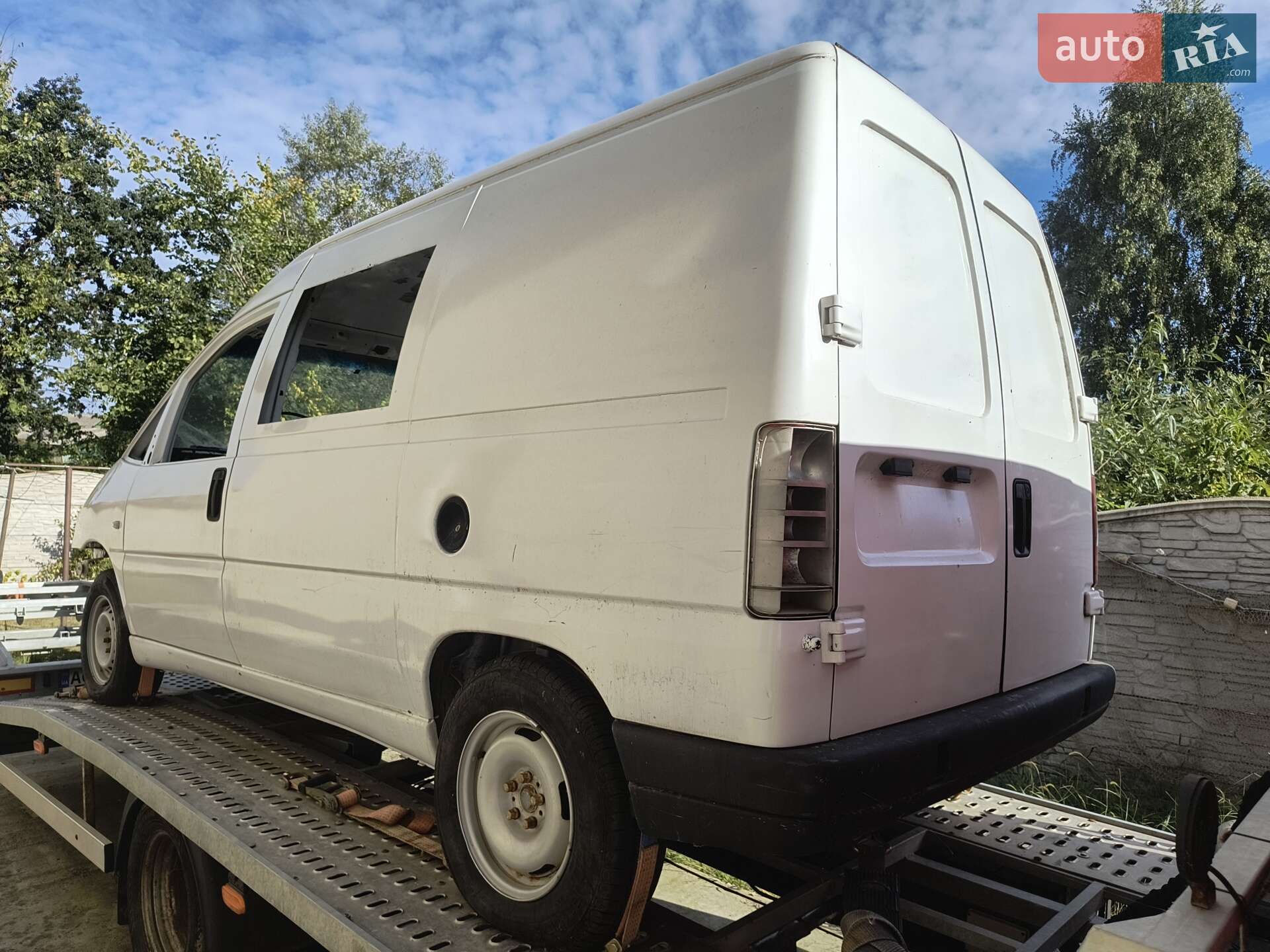 Fiat Scudo 2001 VIN ZFA22000012774255 фото оголошення 4 з 7