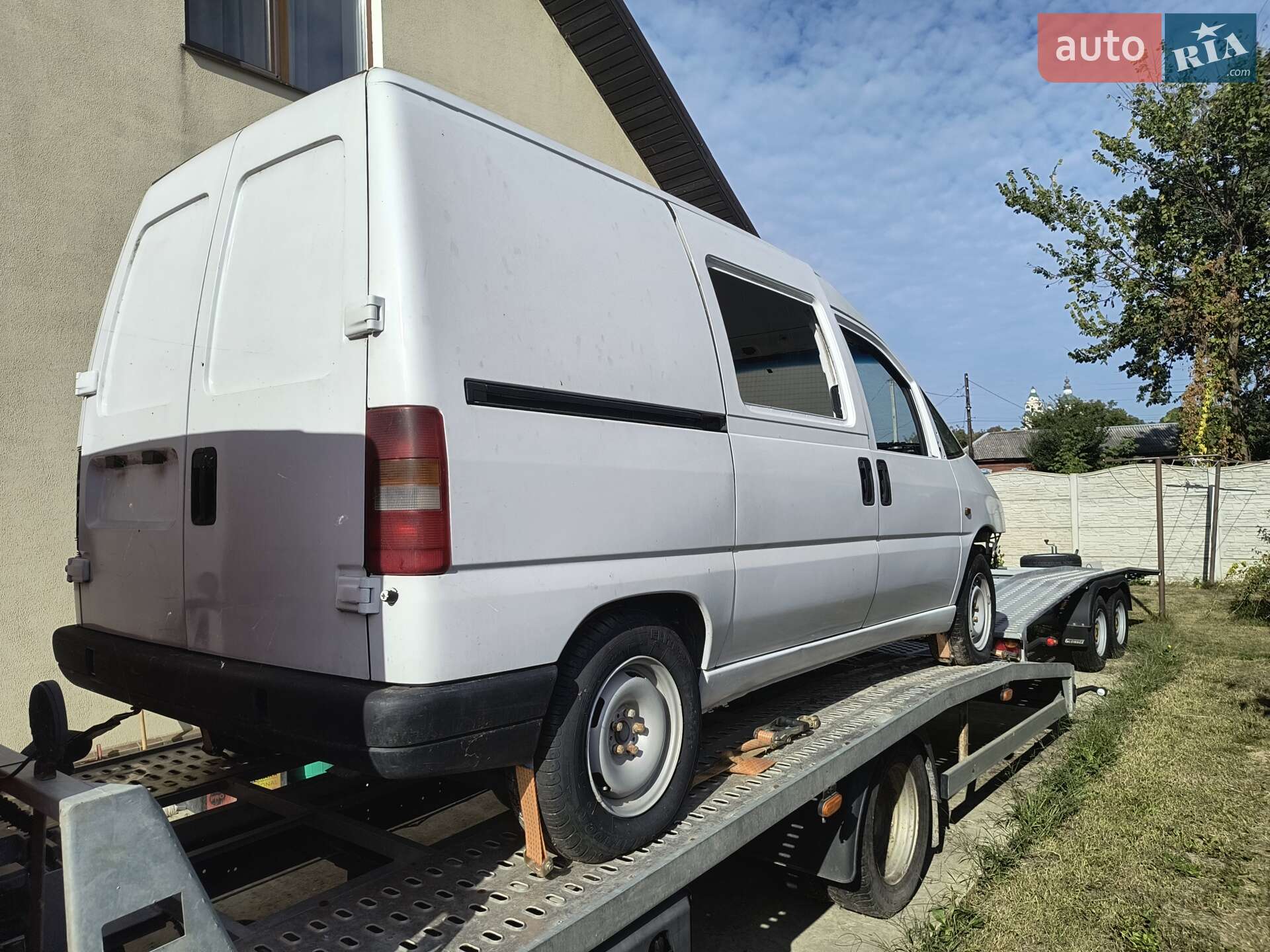 Fiat Scudo 2001 VIN ZFA22000012774255 фото оголошення 3 з 7
