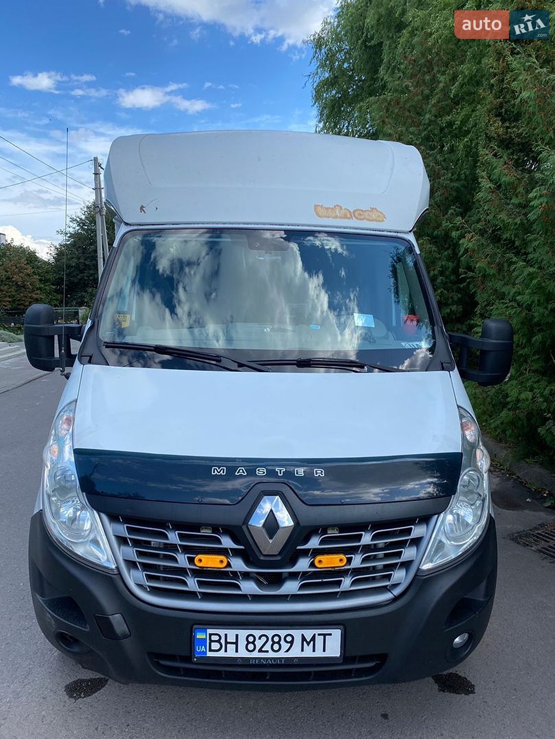 Renault Master 2016 VIN VF1VBU4Z654972022 фото оголошення 4 з 47