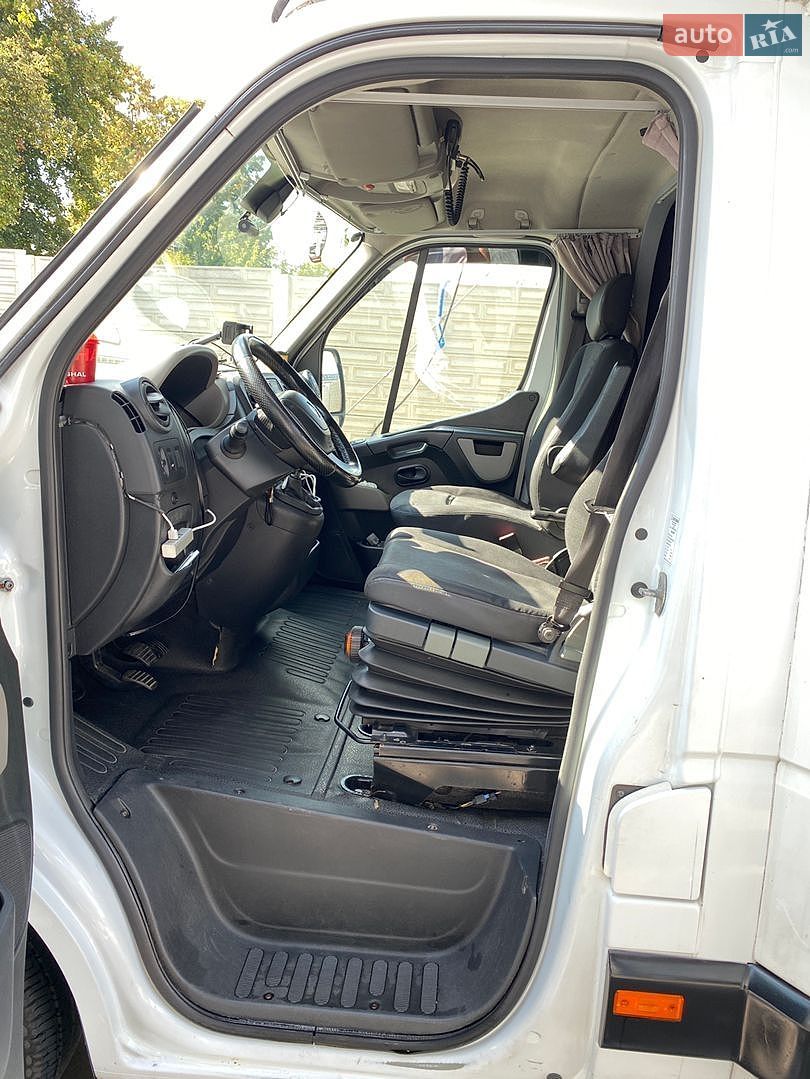 Renault Master 2016 VIN VF1VBU4Z654972022 фото оголошення 12 з 47