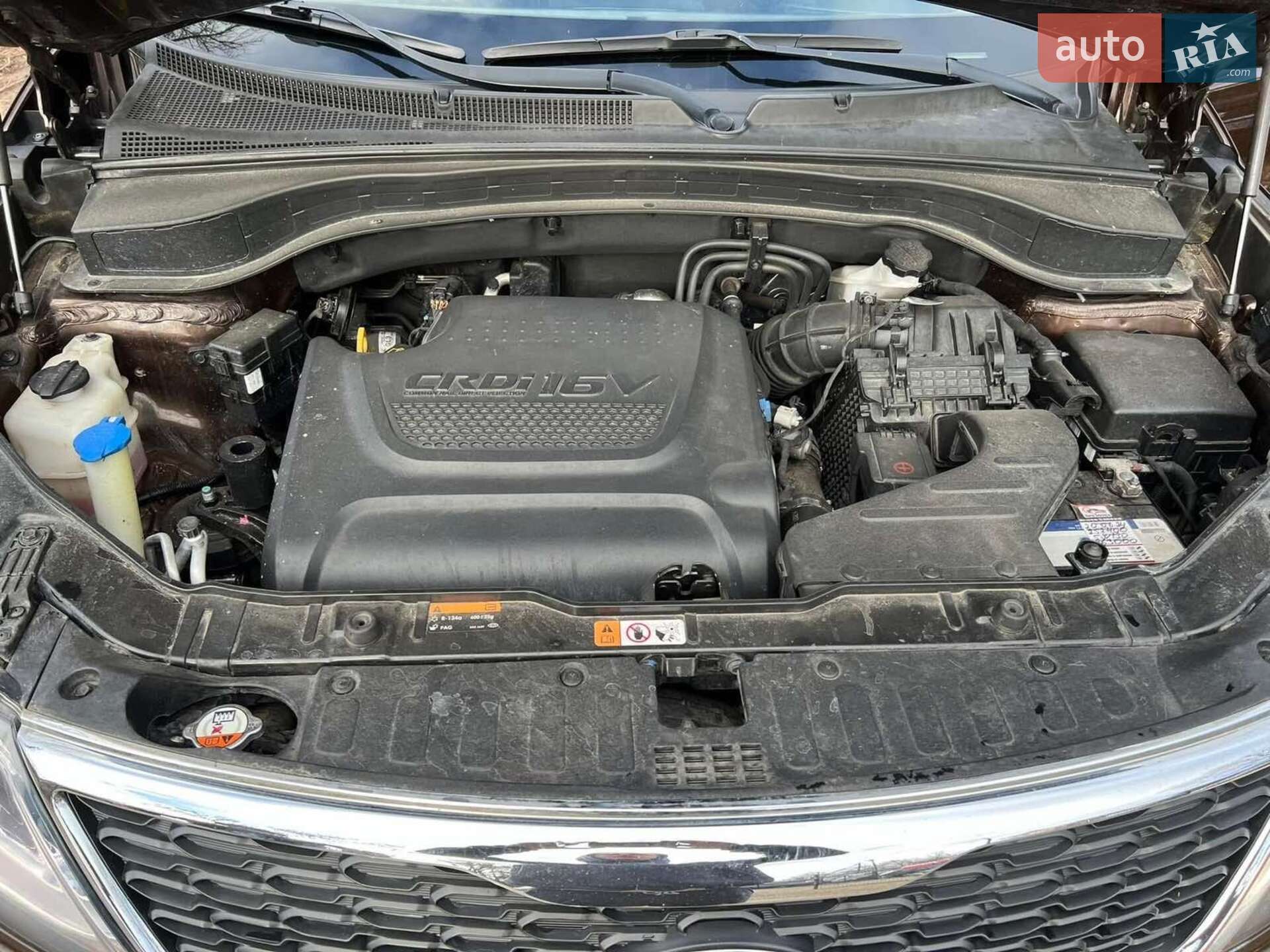 Kia Sorento 2013 VIN KNAKU814DD5359753 фото оголошення 23 з 26