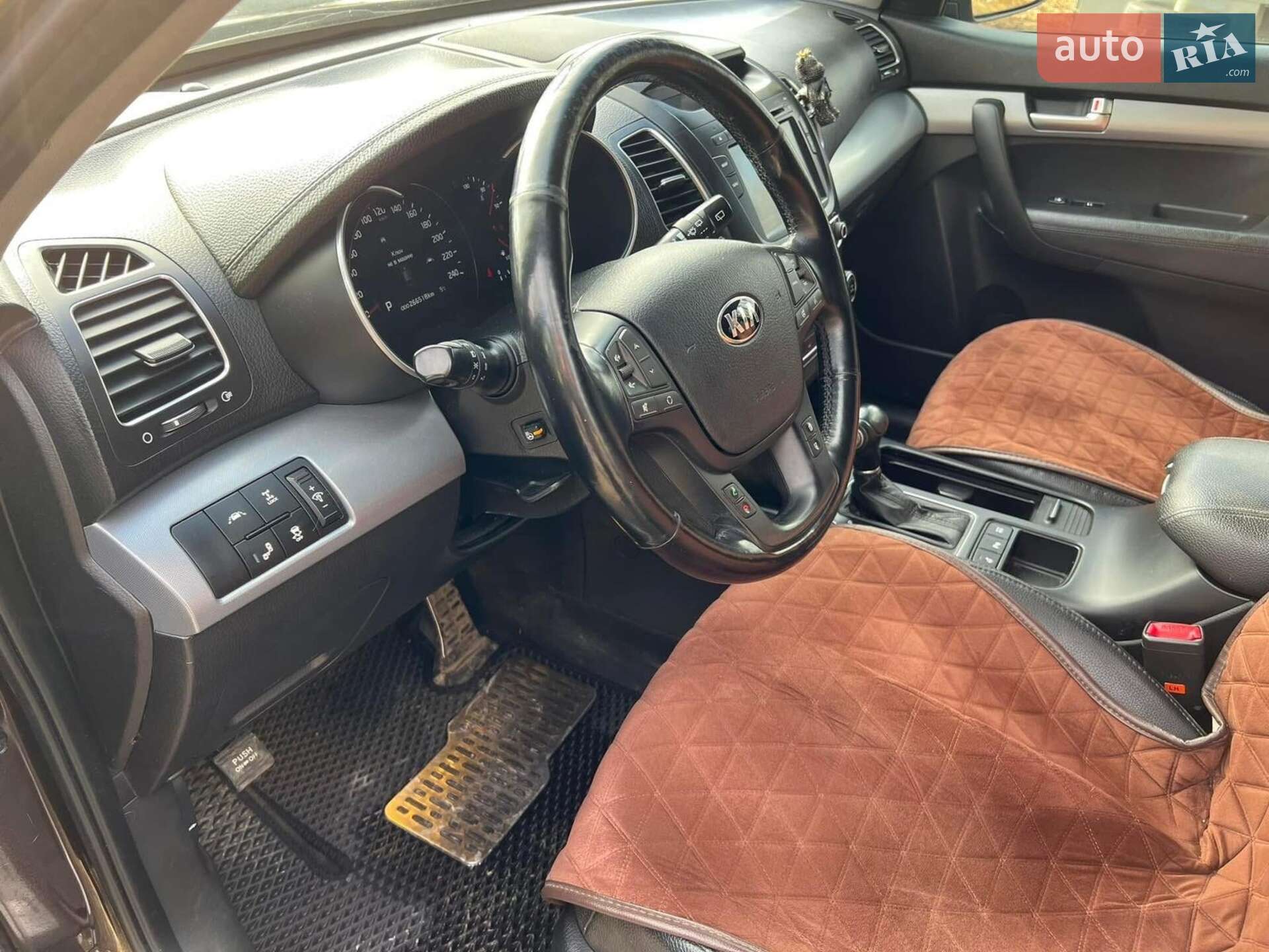 Kia Sorento 2013 VIN KNAKU814DD5359753 фото оголошення 24 з 26