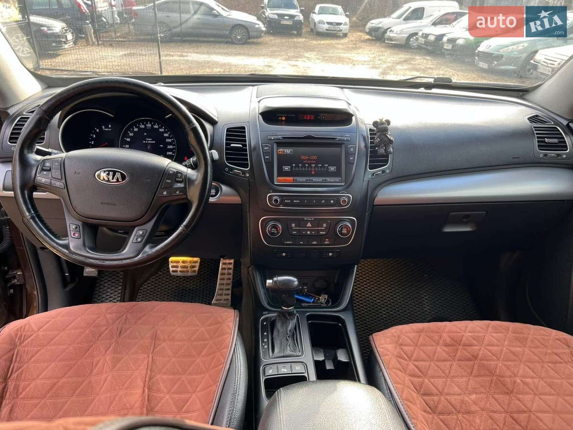 Kia Sorento 2013 VIN KNAKU814DD5359753 фото оголошення 25 з 26