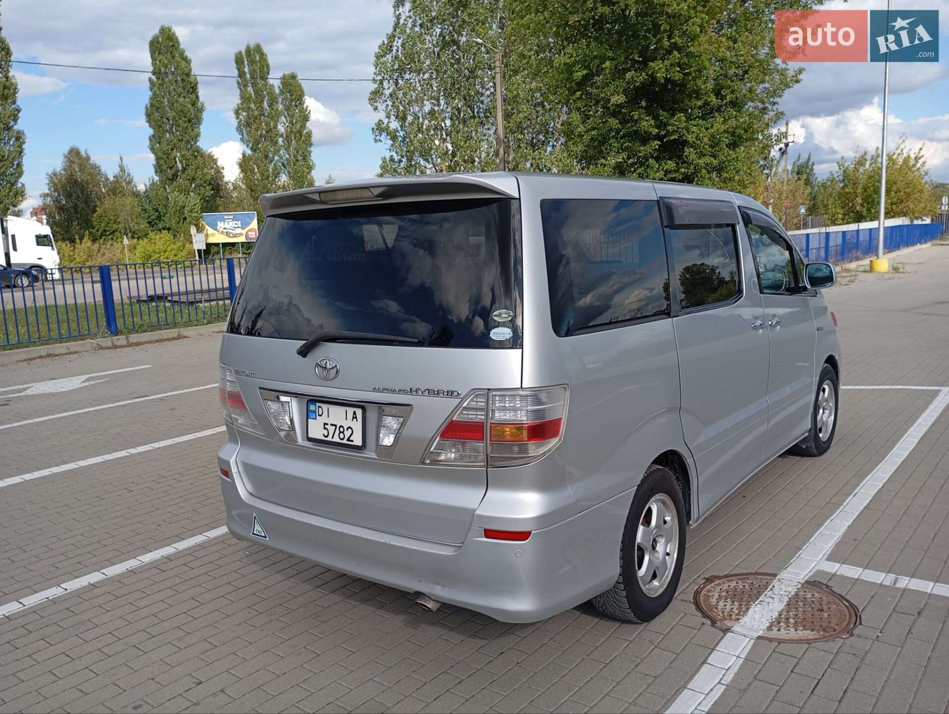 Toyota Alphard 2007 VIN ATH10002169611111 фото оголошення 3 з 10