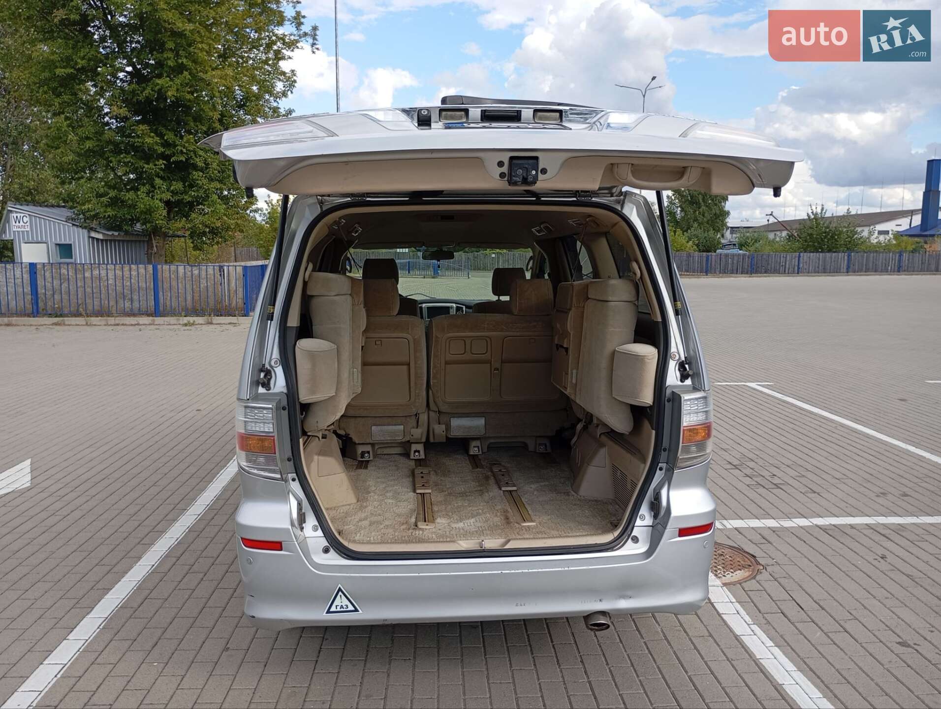 Toyota Alphard 2007 VIN ATH10002169611111 фото оголошення 4 з 10