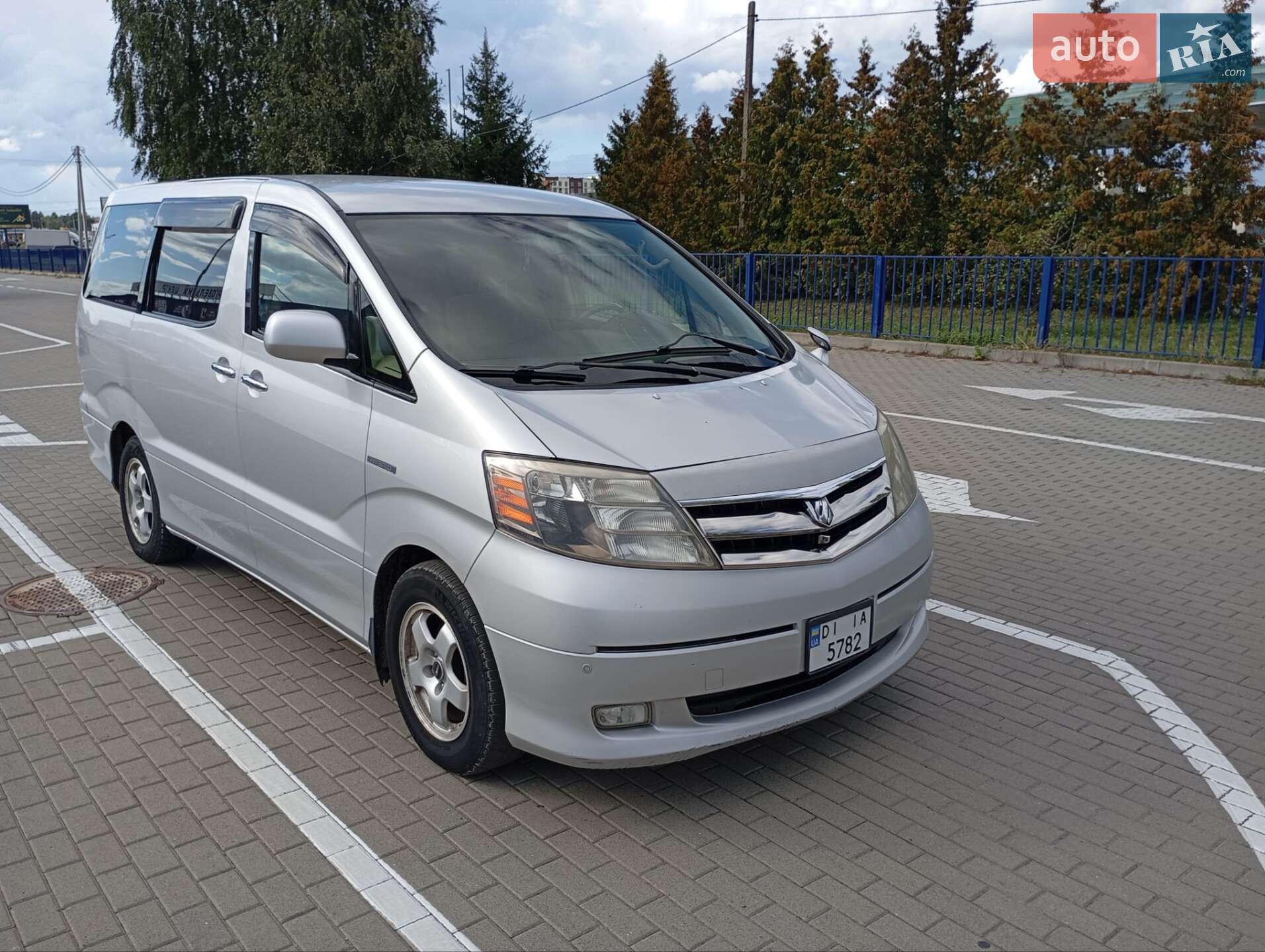 Toyota Alphard 2007 VIN ATH10002169611111 фото оголошення 2 з 10