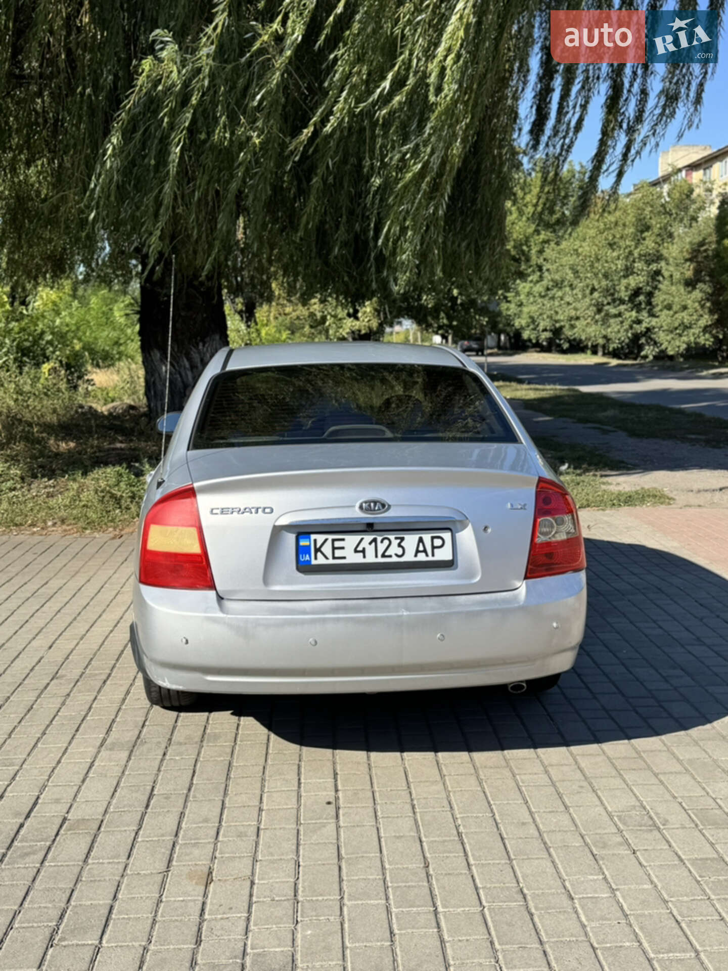 KIA Cerato 2006 VIN Y6LFE22226L000924 фото оголошення 2 з 13