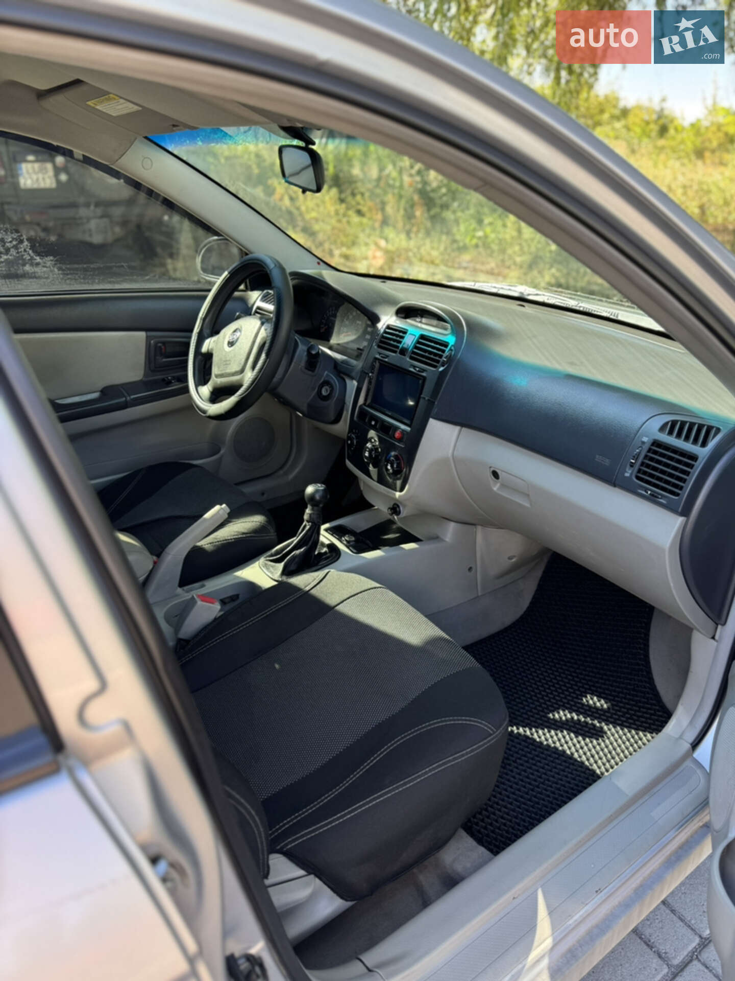 KIA Cerato 2006 VIN Y6LFE22226L000924 фото оголошення 7 з 13