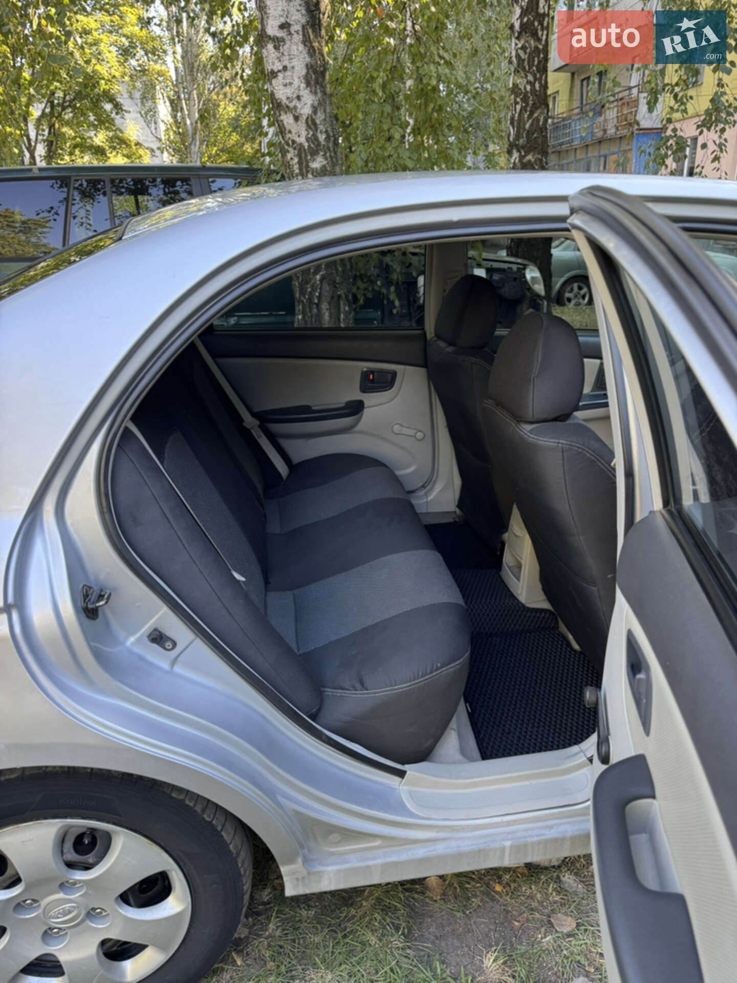 KIA Cerato 2006 VIN Y6LFE22226L000924 фото оголошення 10 з 13