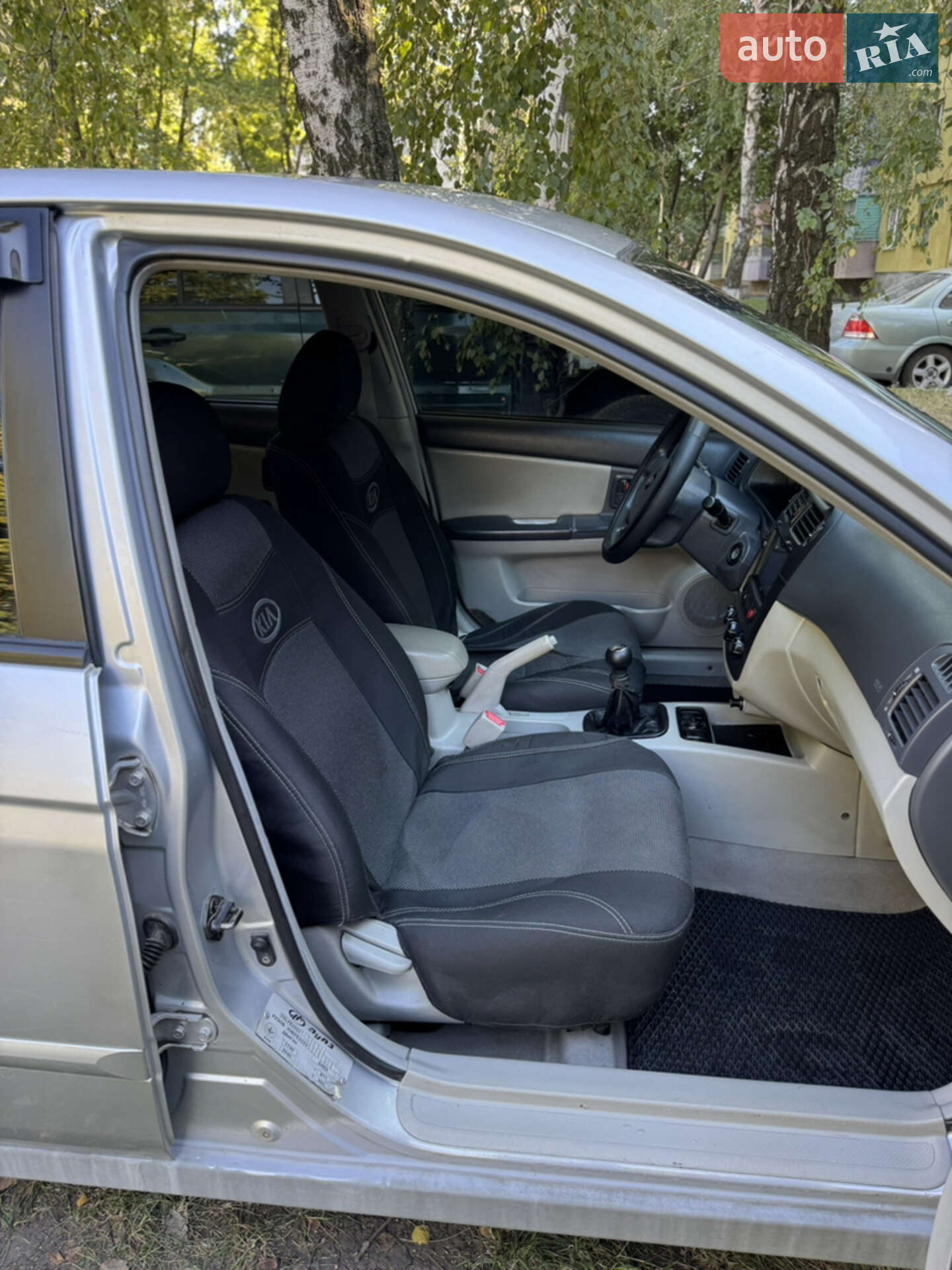 KIA Cerato 2006 VIN Y6LFE22226L000924 фото оголошення 11 з 13