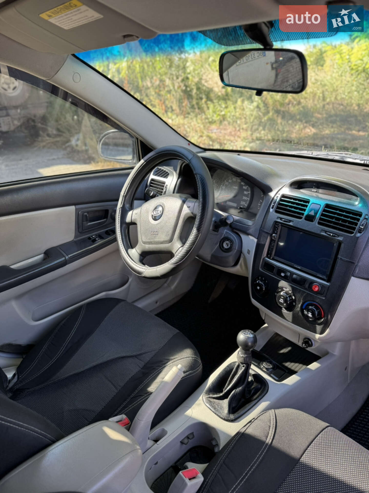 KIA Cerato 2006 VIN Y6LFE22226L000924 фото оголошення 13 з 13