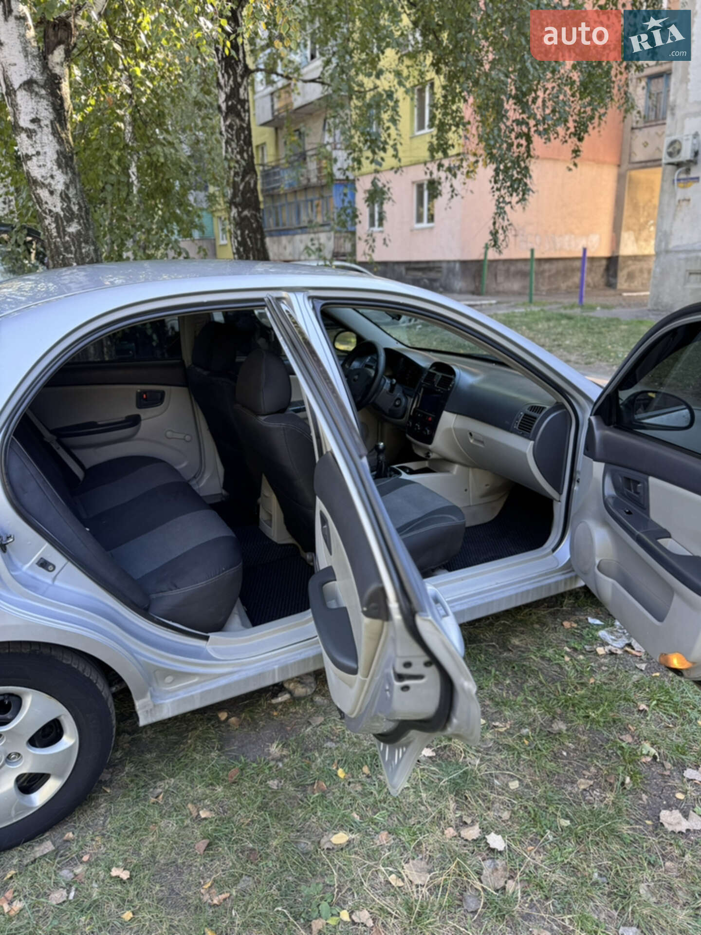 KIA Cerato 2006 VIN Y6LFE22226L000924 фото оголошення 12 з 13