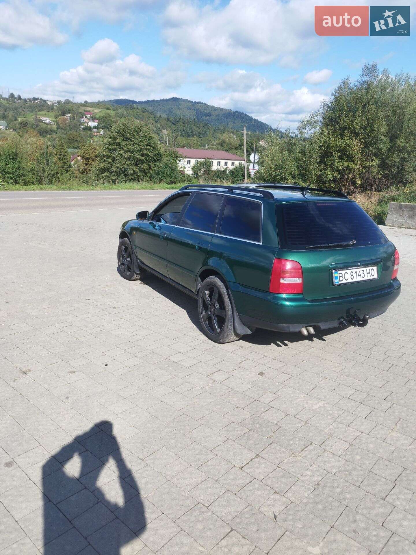 Audi A4 1998 VIN WAUZZZ8DZWA128214 фото оголошення 2 з 7