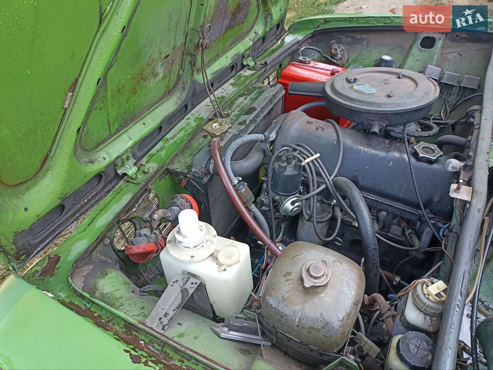 ВАЗ / Lada 2102 1983 VIN XTA210200D0566957 фото оголошення 11 з 11