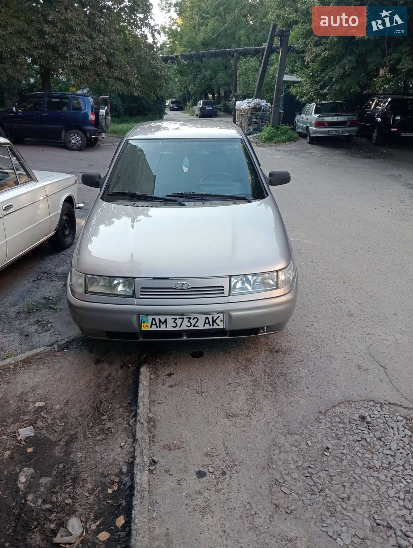 ВАЗ / Lada 2112 2007 VIN XTA21121070472341 фото оголошення 2 з 11