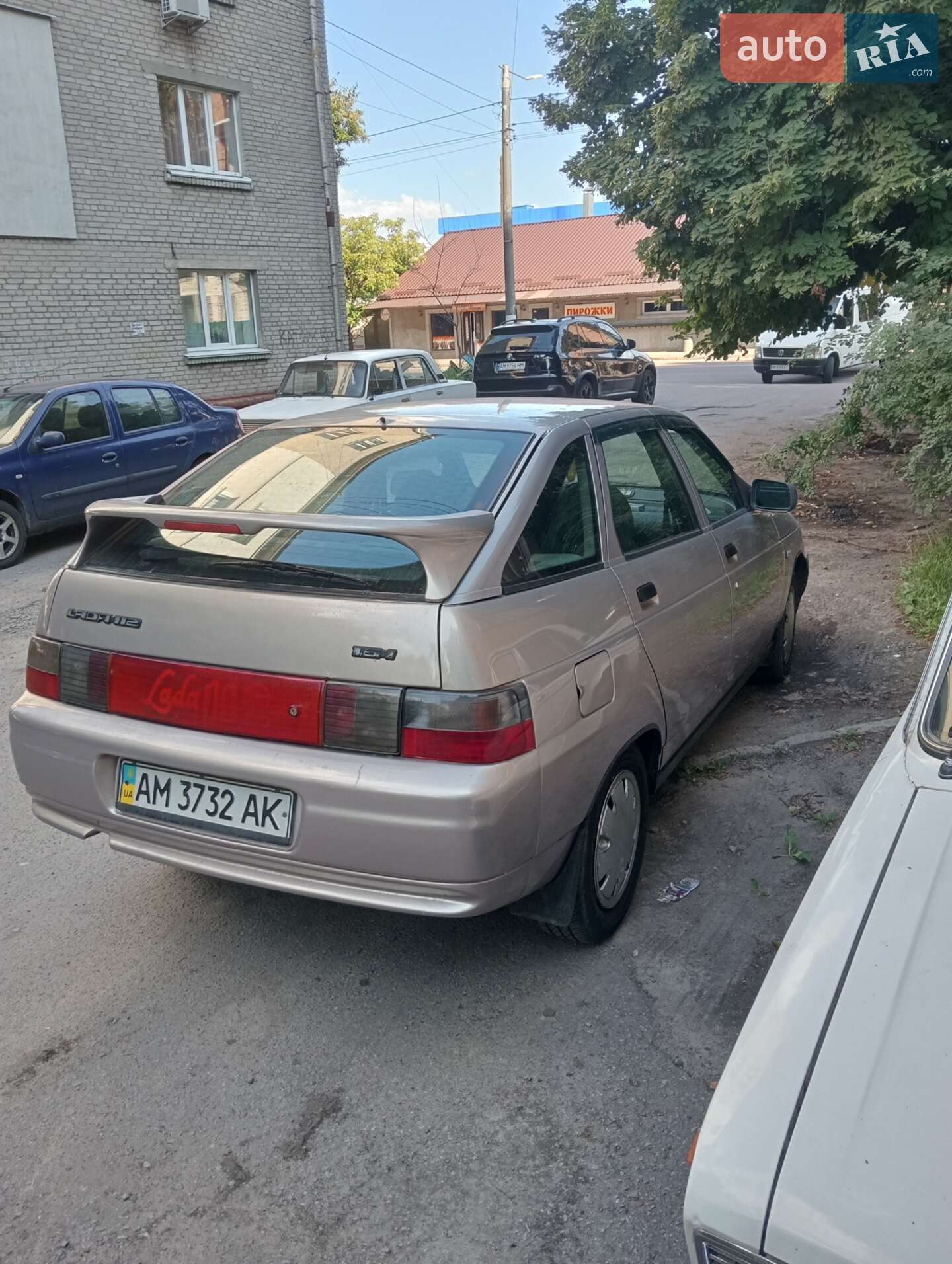 ВАЗ / Lada 2112 2007 VIN XTA21121070472341 фото оголошення 6 з 11