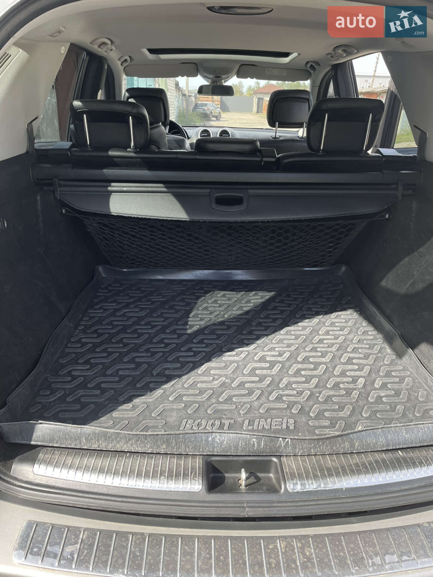 Mercedes-Benz M-Class 2008 VIN WDC1641281A394370 фото оголошення 14 з 16