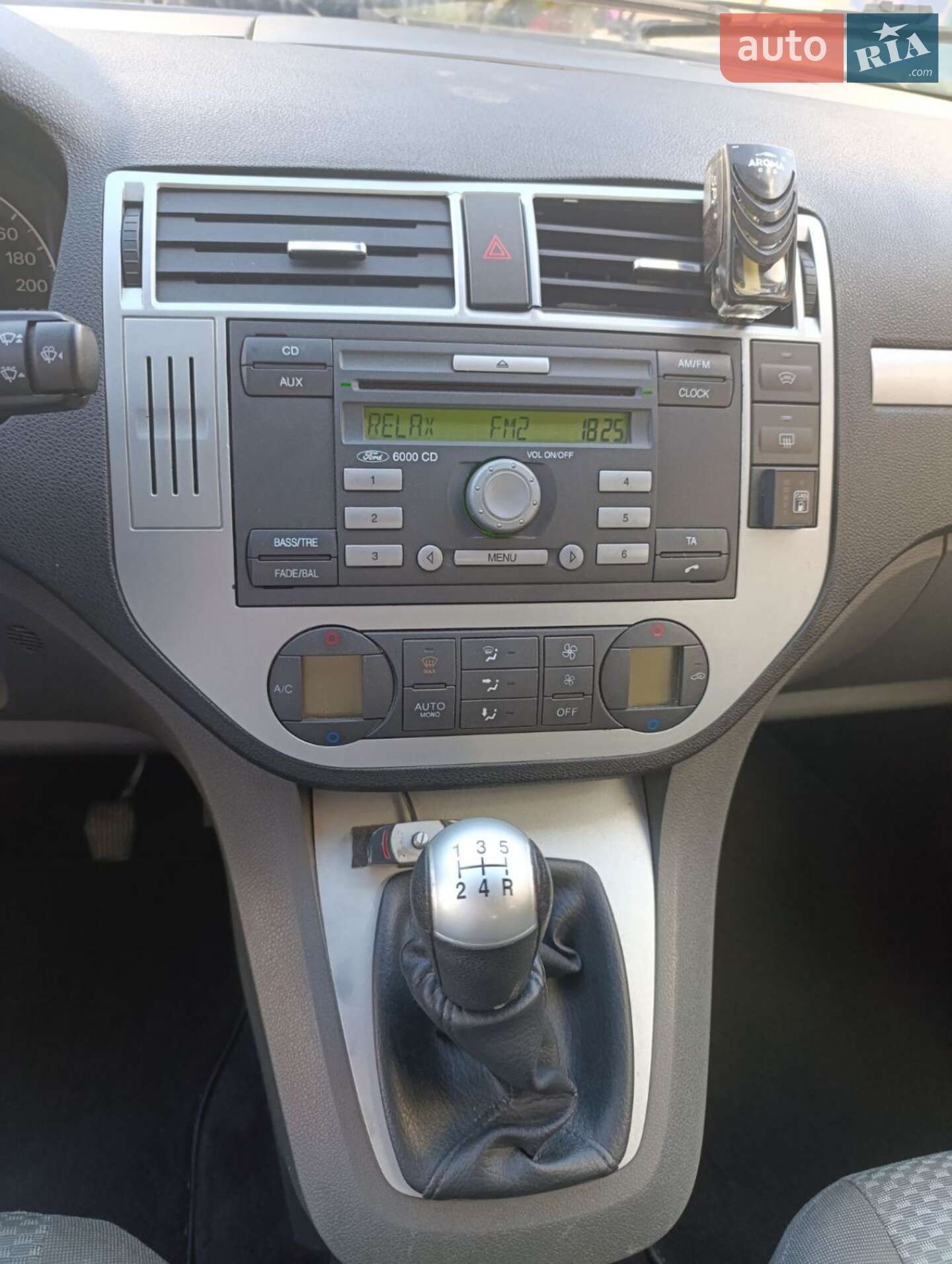 Ford Focus C-Max 2006 VIN WF0MXXGCDM6P58822 фото оголошення 15 з 34