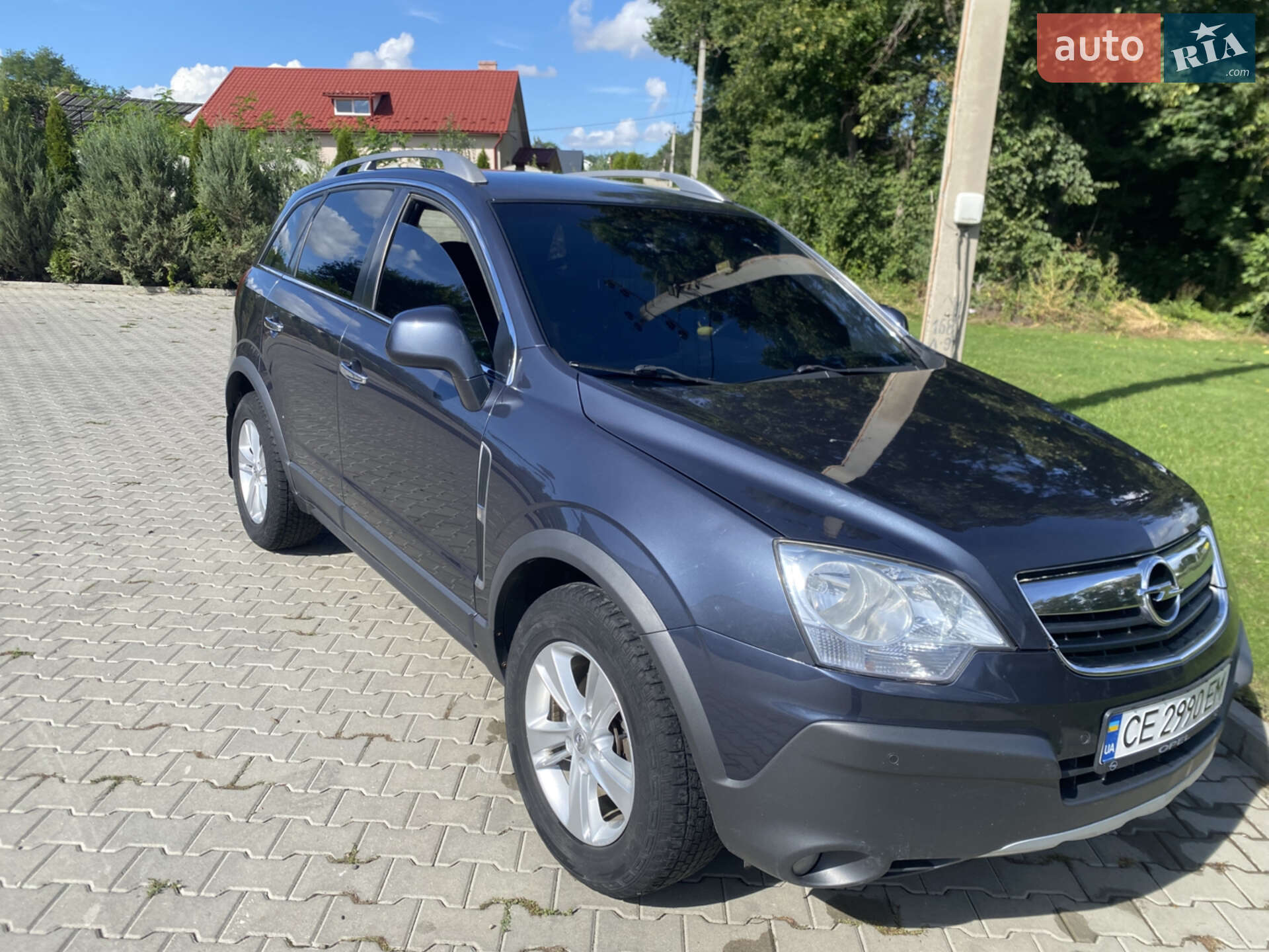 Opel Antara 2007 VIN W0LLA63F670087022 фото оголошення 2 з 6