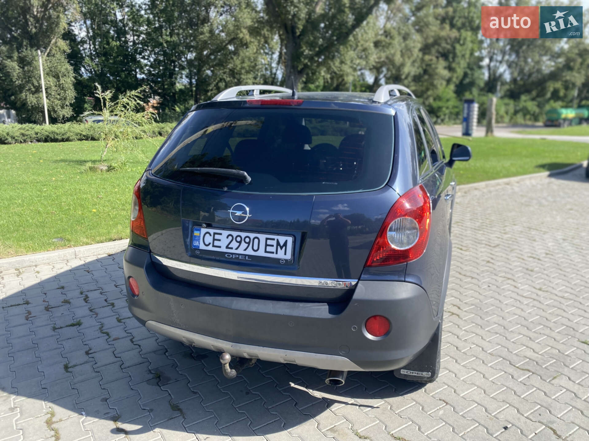 Opel Antara 2007 VIN W0LLA63F670087022 фото оголошення 3 з 6