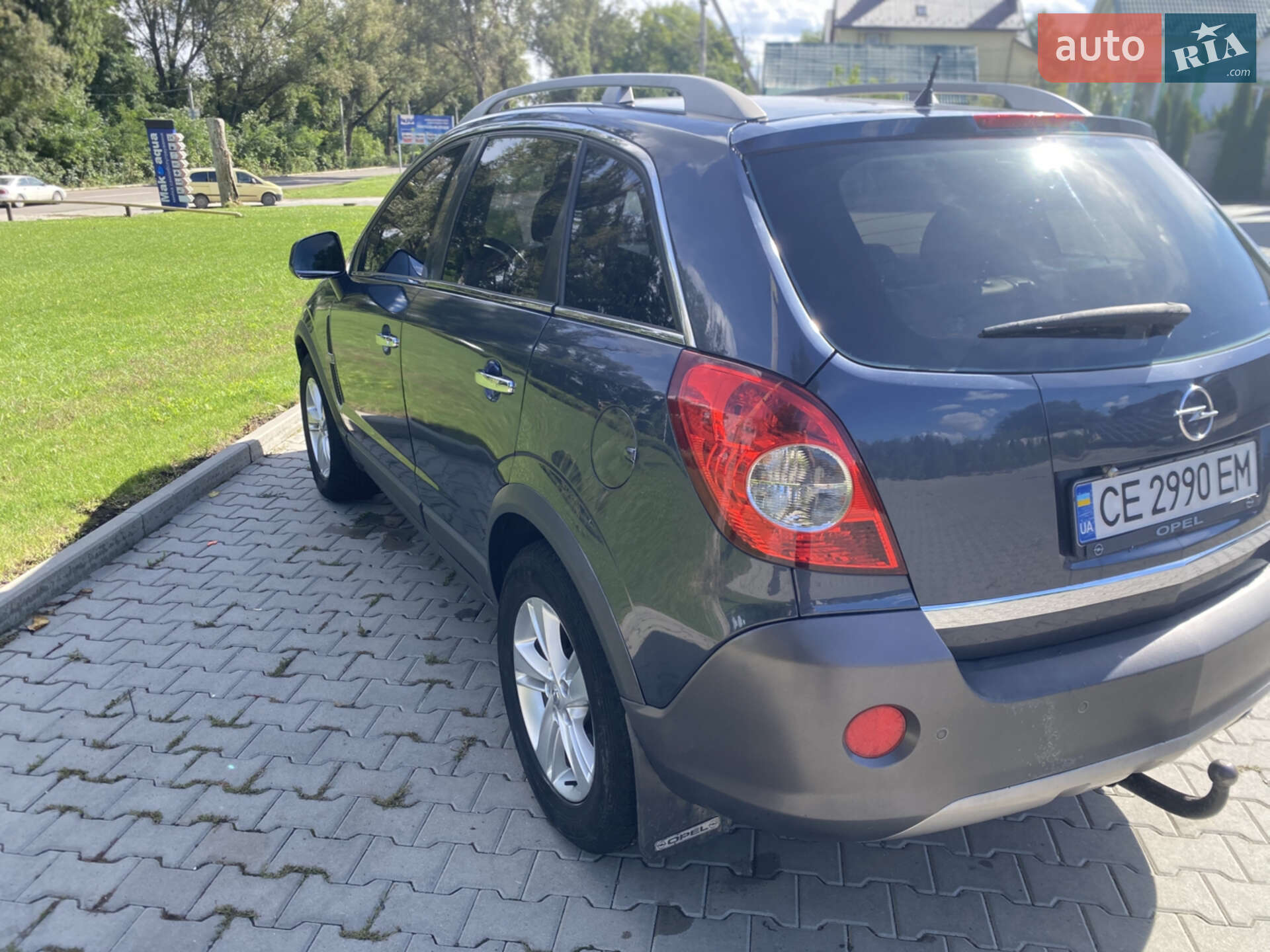 Opel Antara 2007 VIN W0LLA63F670087022 фото оголошення 5 з 6