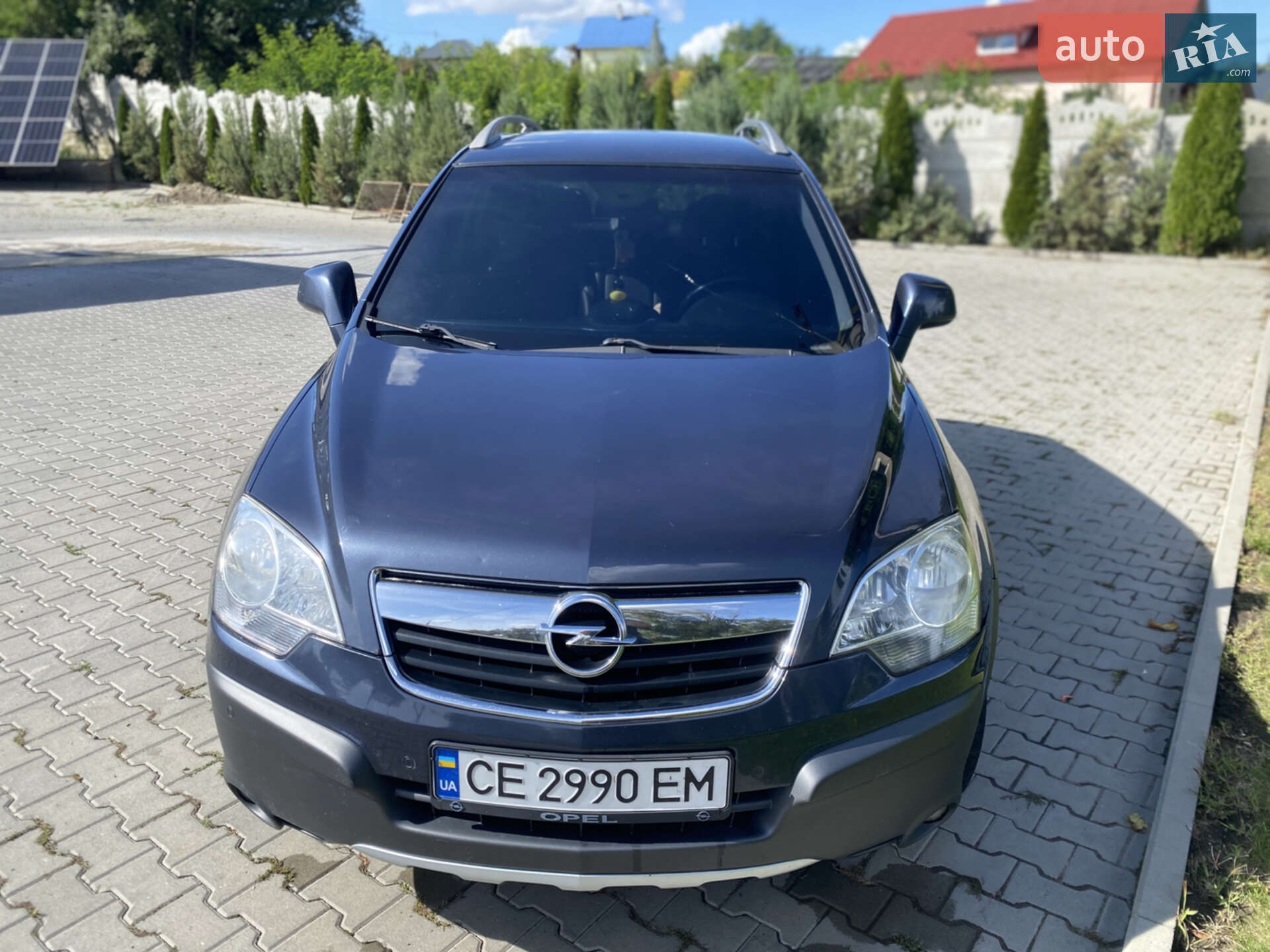 Opel Antara 2007 VIN W0LLA63F670087022 фото оголошення 6 з 6