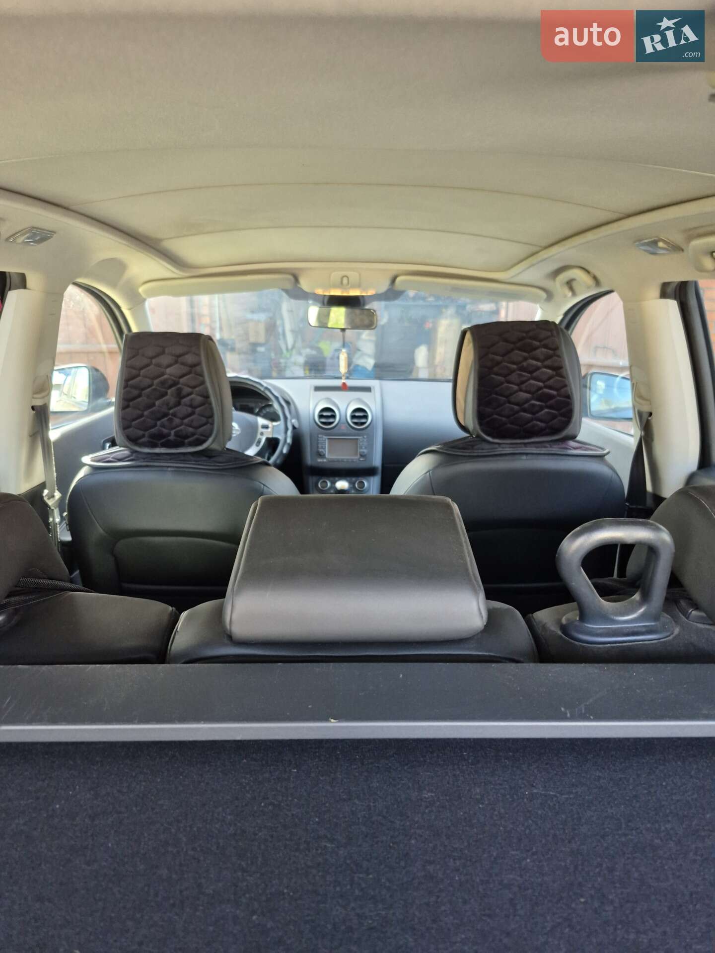 Nissan Qashqai+2 2012 VIN SJNJEAJ10U7100286 фото оголошення 6 з 9