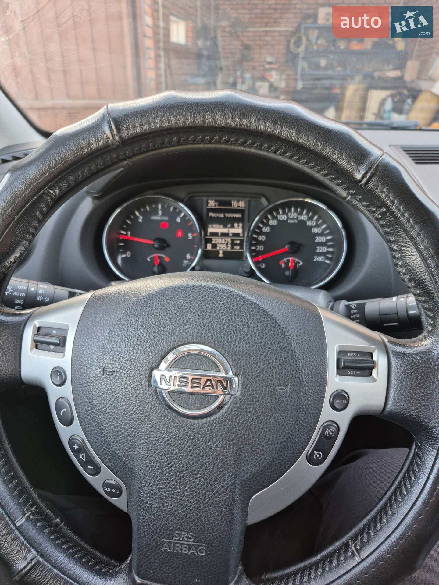 Nissan Qashqai+2 2012 VIN SJNJEAJ10U7100286 фото оголошення 7 з 9