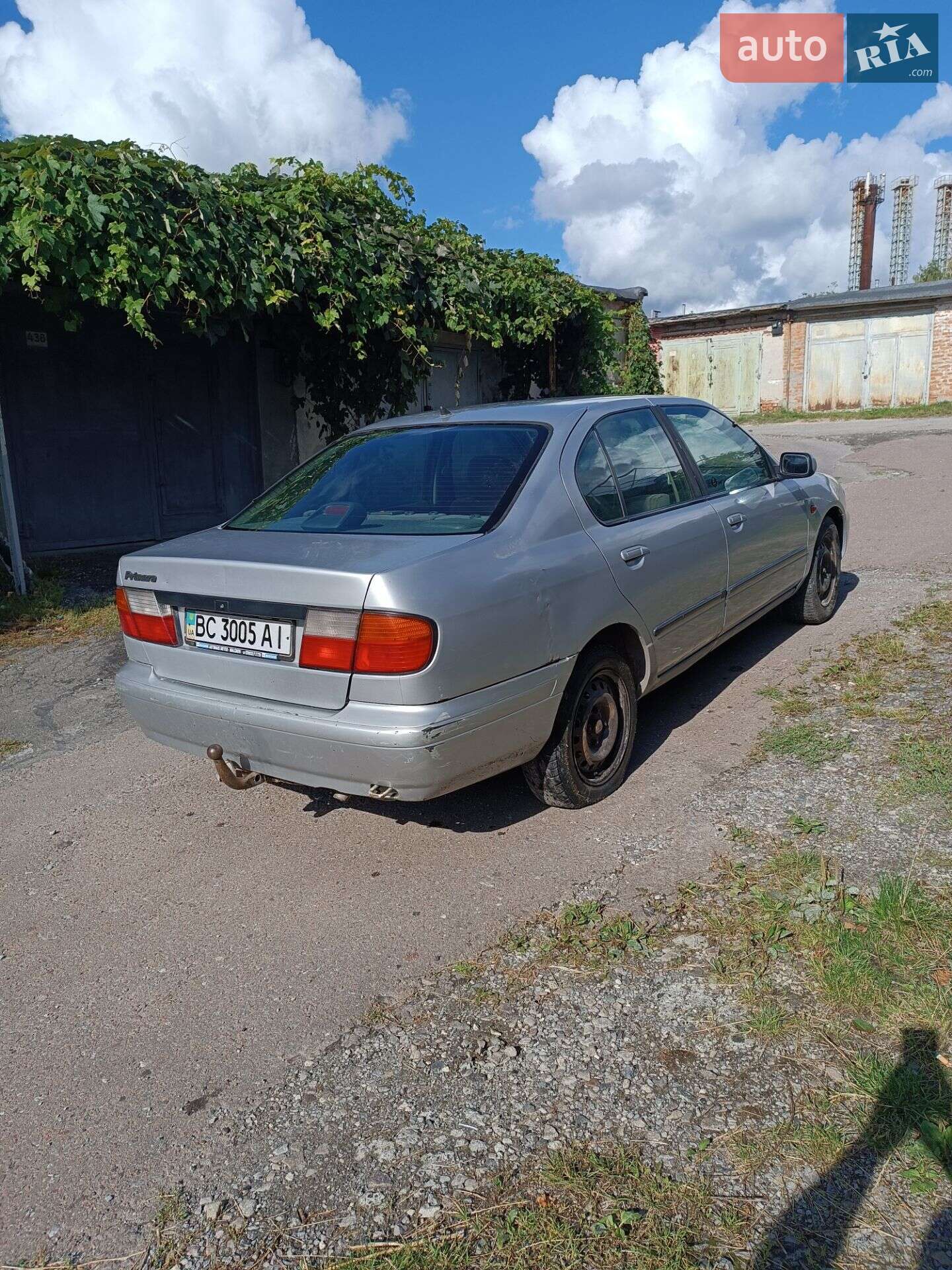 Nissan Primera 1998 VIN SJNBAAP11U0245505 фото оголошення 3 з 5