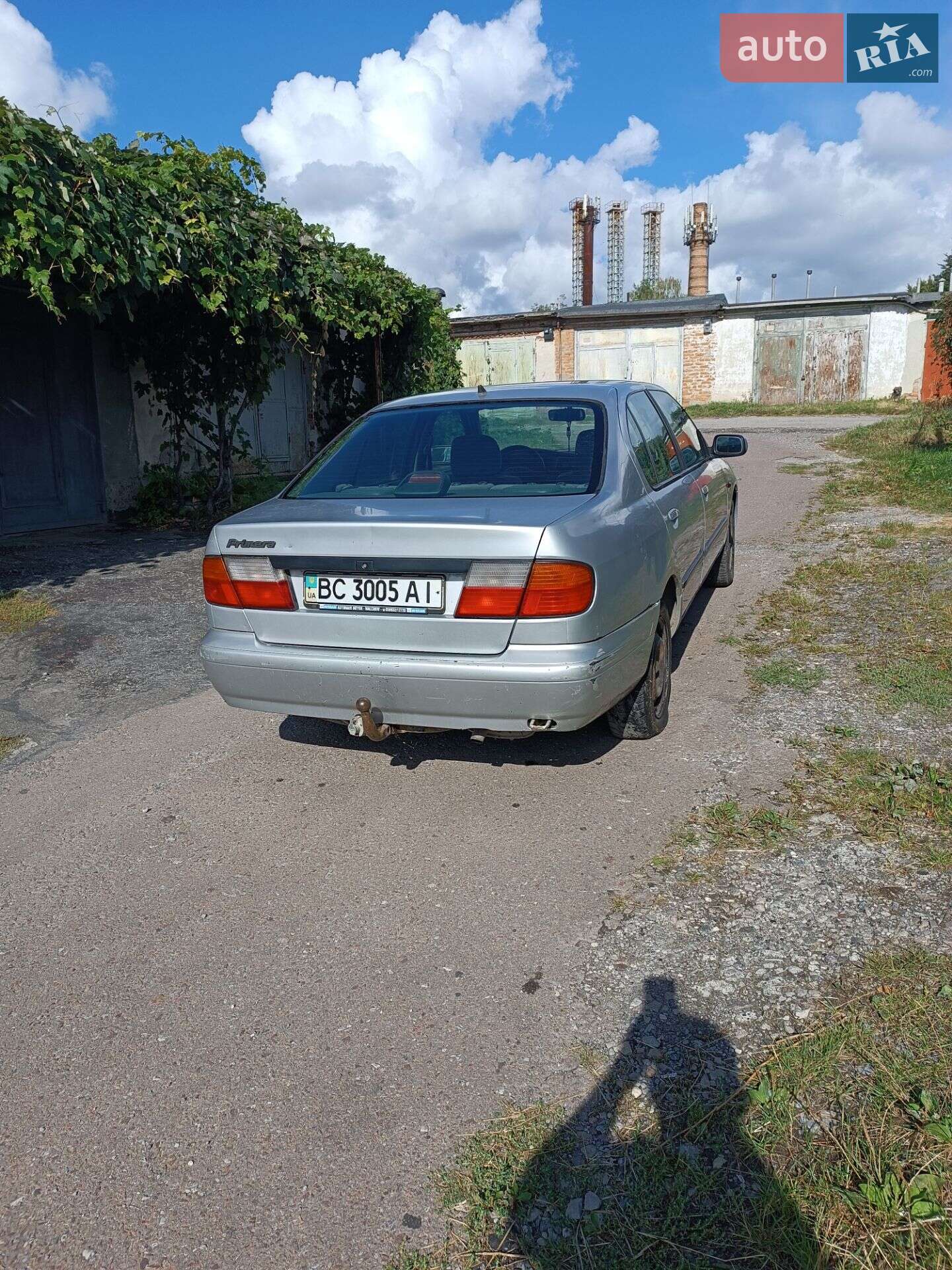 Nissan Primera 1998 VIN SJNBAAP11U0245505 фото оголошення 4 з 5