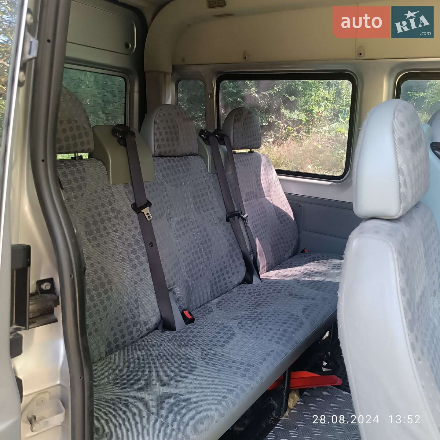 Ford Transit Custom 2011 VIN WF0SXXTTFSBK52361 фото оголошення 25 з 28