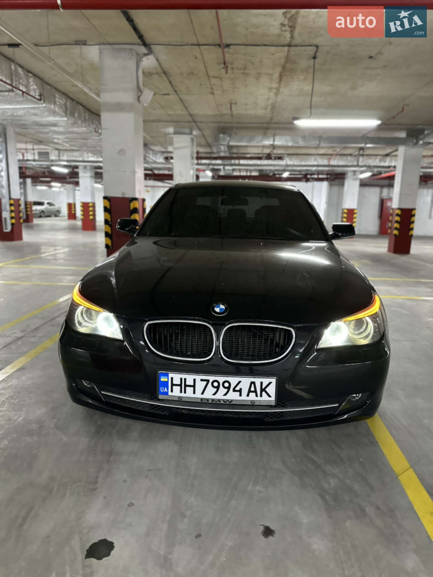 BMW 5 Series 2008 VIN WBANT11090CW02179 фото оголошення 36 з 39