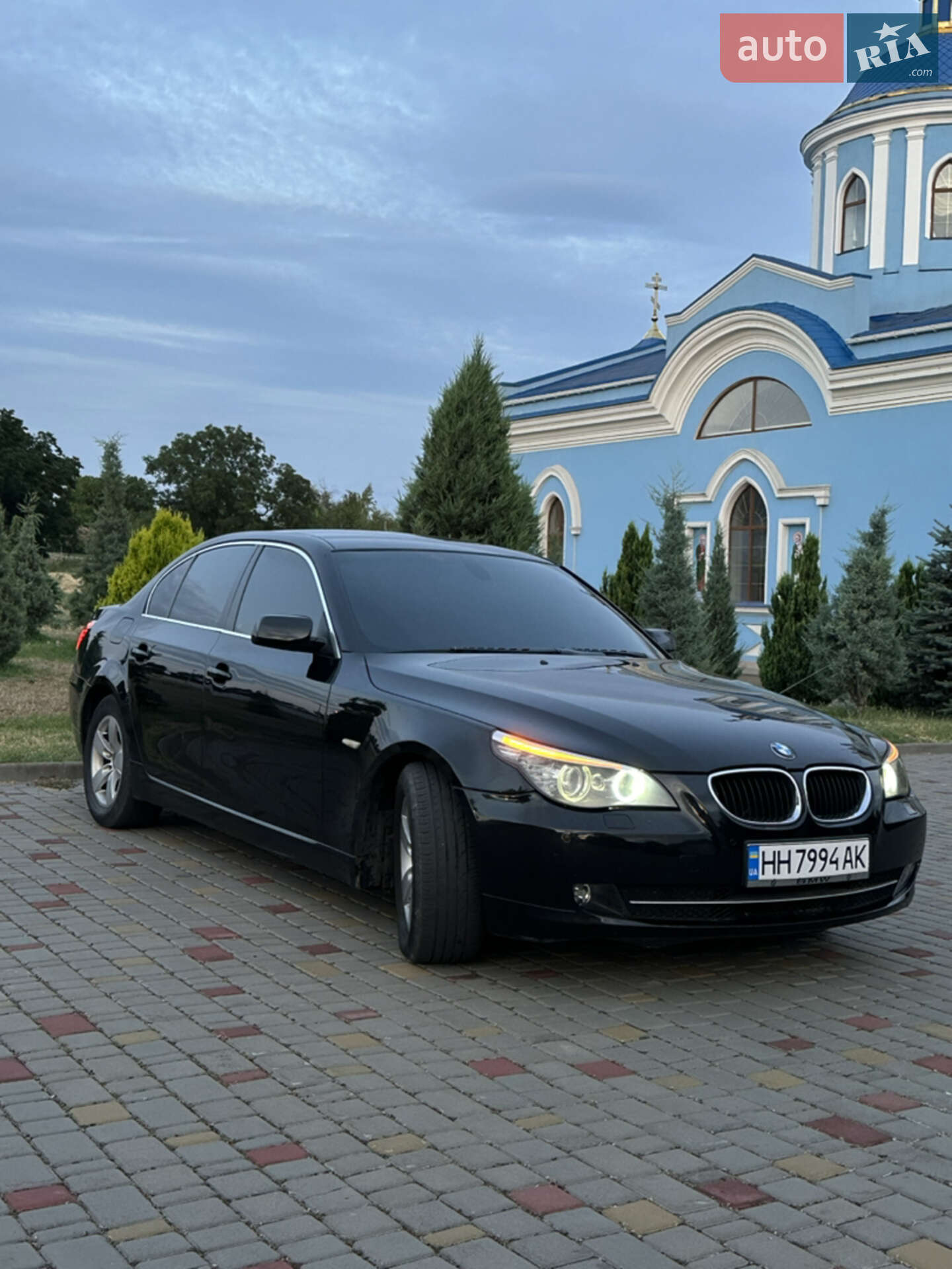 BMW 5 Series 2008 VIN WBANT11090CW02179 фото оголошення 37 з 39