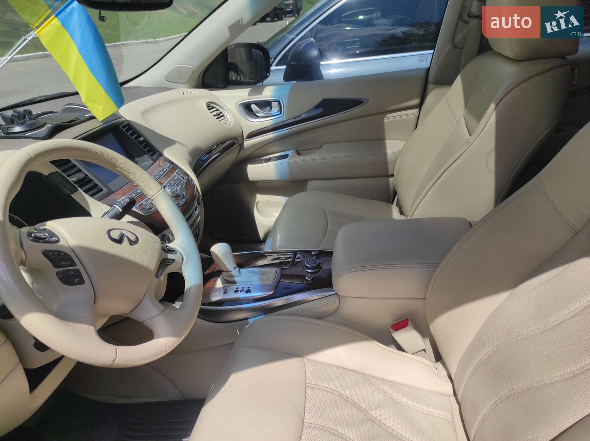 Infiniti QX60 2014 VIN 5N1CL0MM1EC520839 фото оголошення 16 з 19