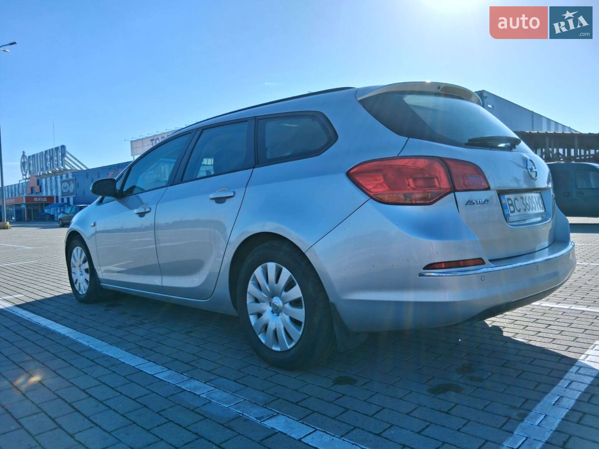 Opel Astra 2013 VIN W0LPD8EW7D8068719 фото оголошення 2 з 14