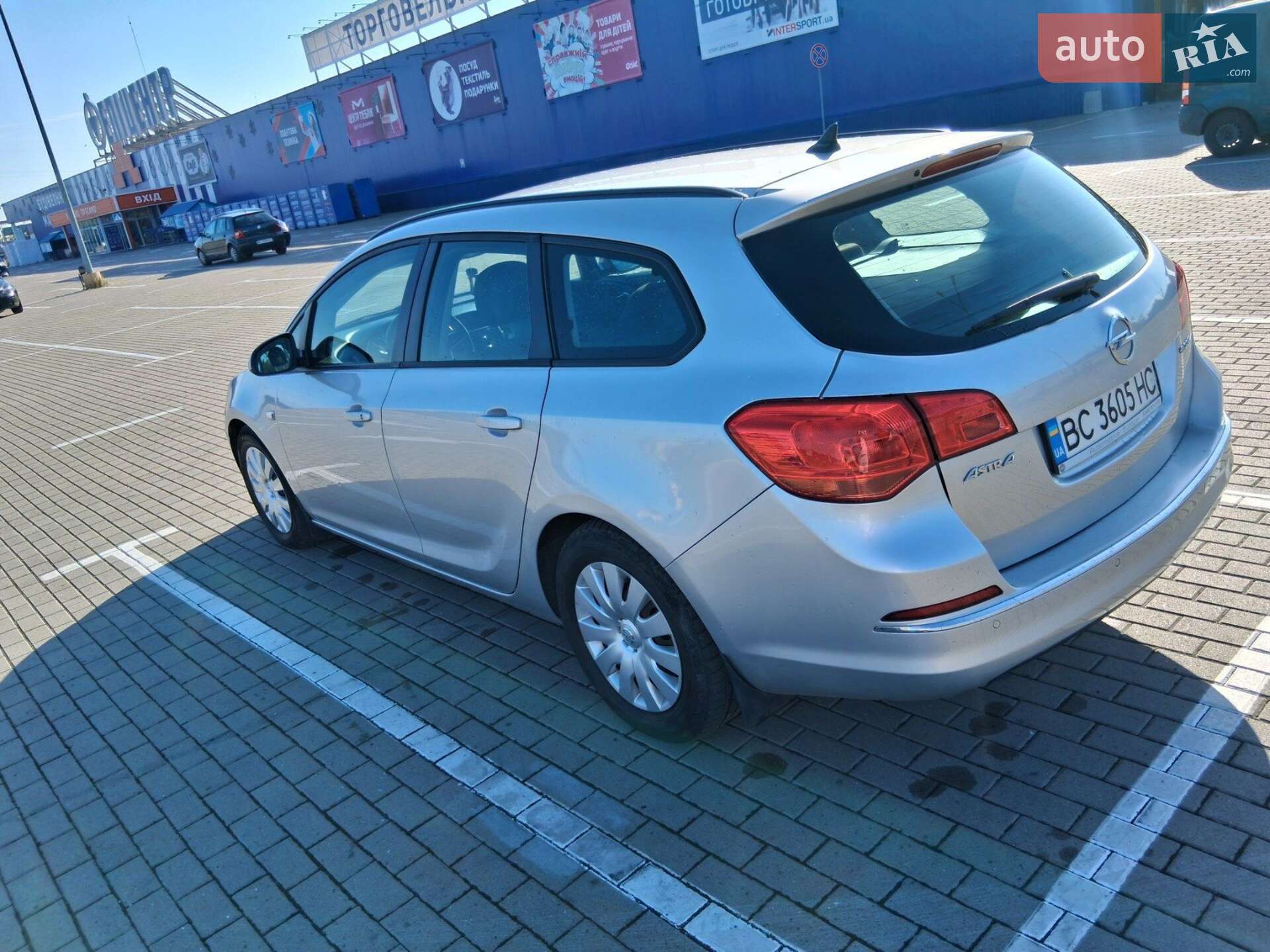Opel Astra 2013 VIN W0LPD8EW7D8068719 фото оголошення 3 з 14
