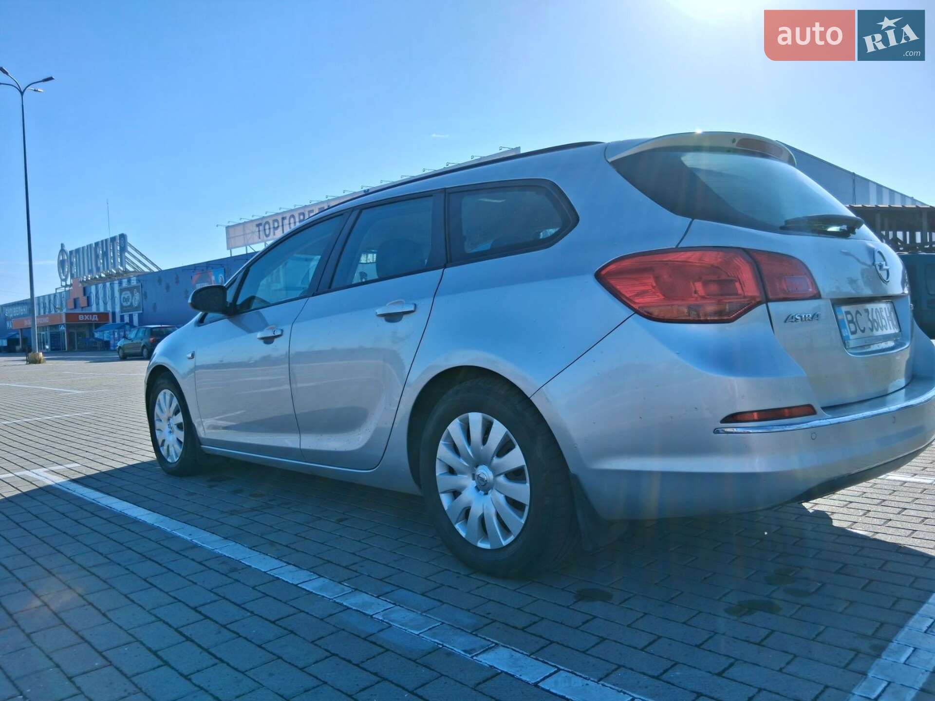 Opel Astra 2013 VIN W0LPD8EW7D8068719 фото оголошення 4 з 14