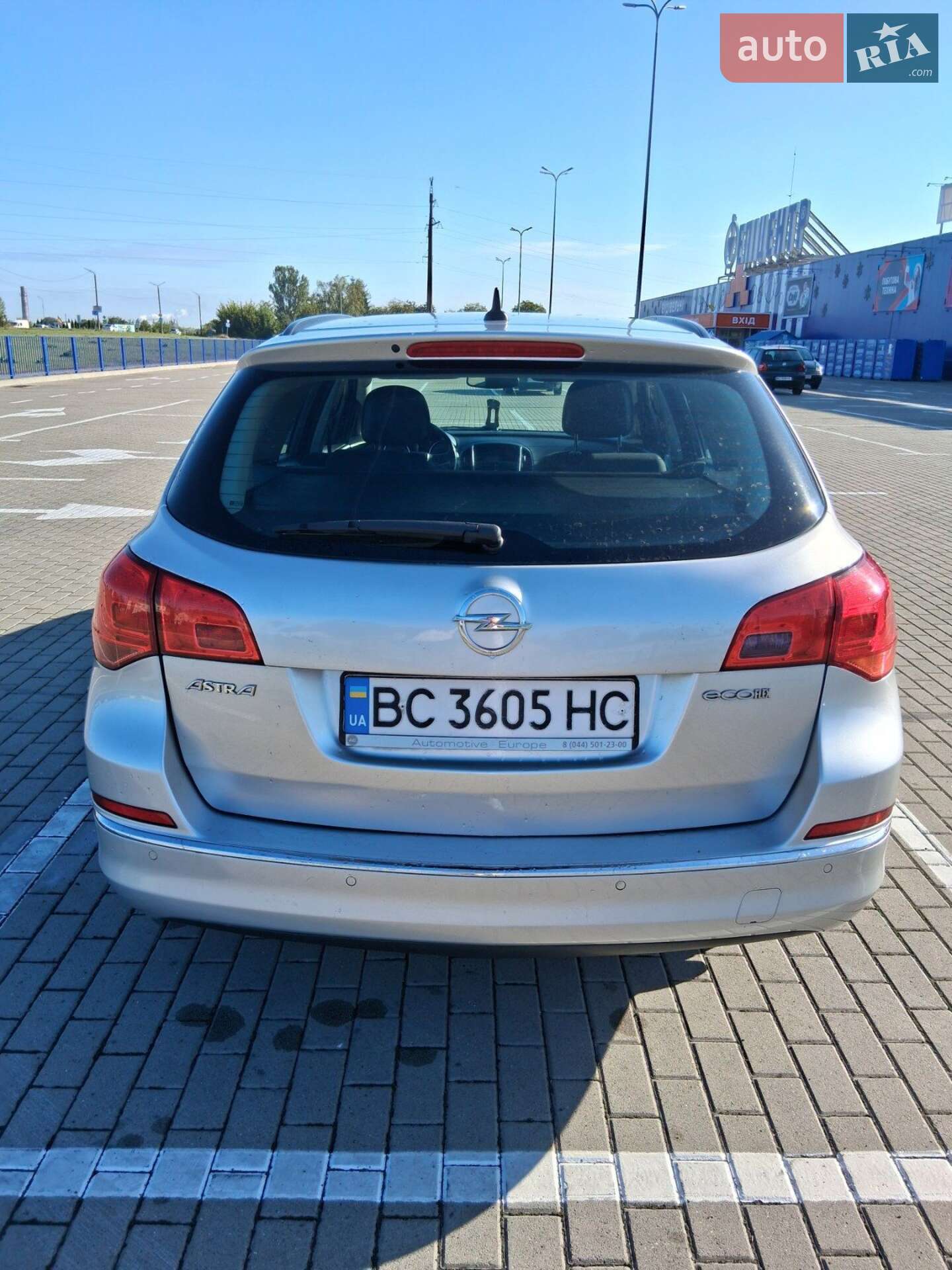 Opel Astra 2013 VIN W0LPD8EW7D8068719 фото оголошення 6 з 14
