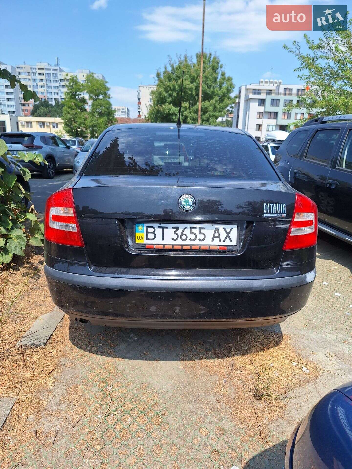 Skoda Octavia 2008 VIN TMBBA41Z18B155473 фото оголошення 2 з 7