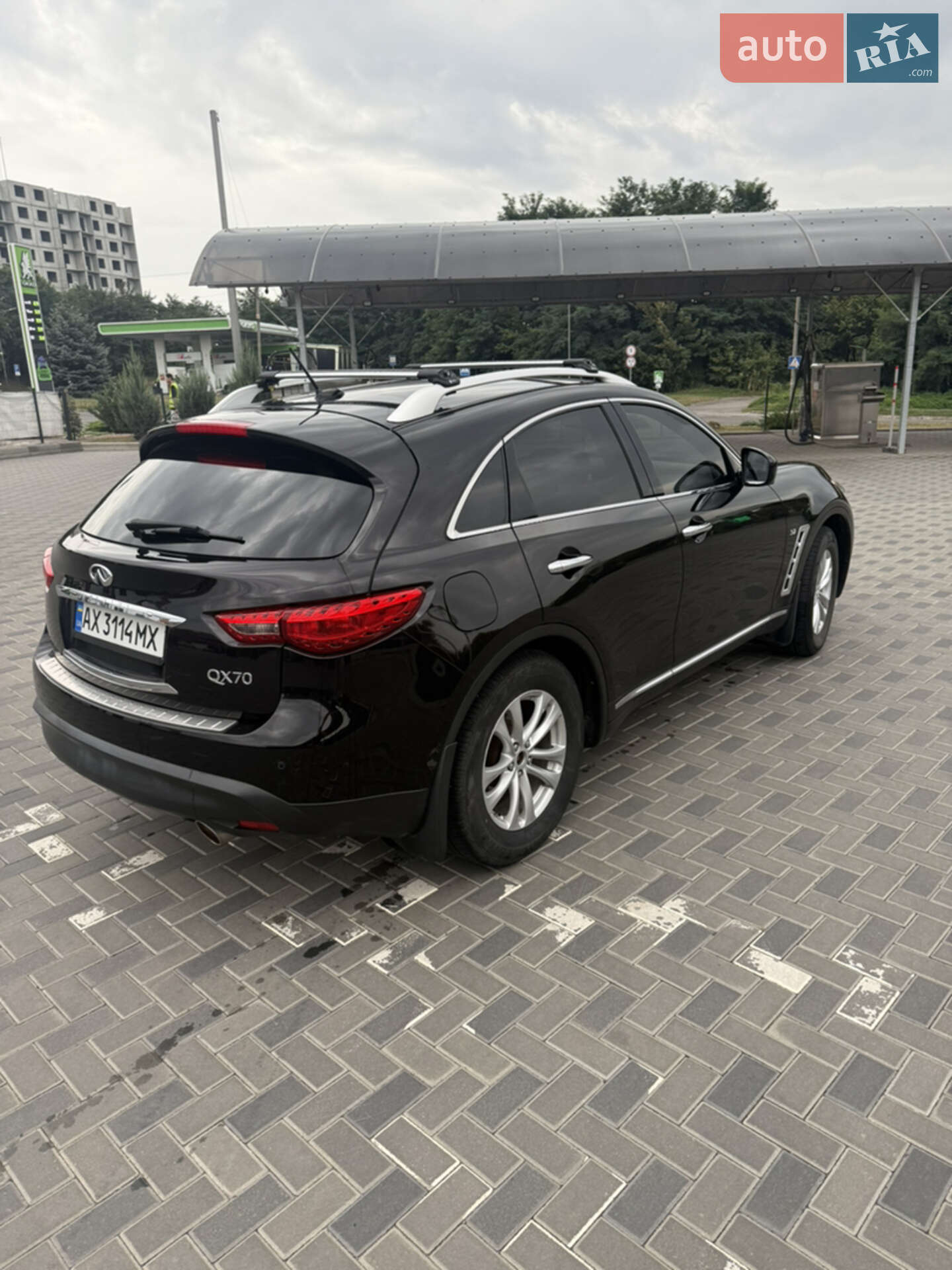 Infiniti QX70 2016 VIN JN8CS1MW4HM410045 фото оголошення 5 з 24