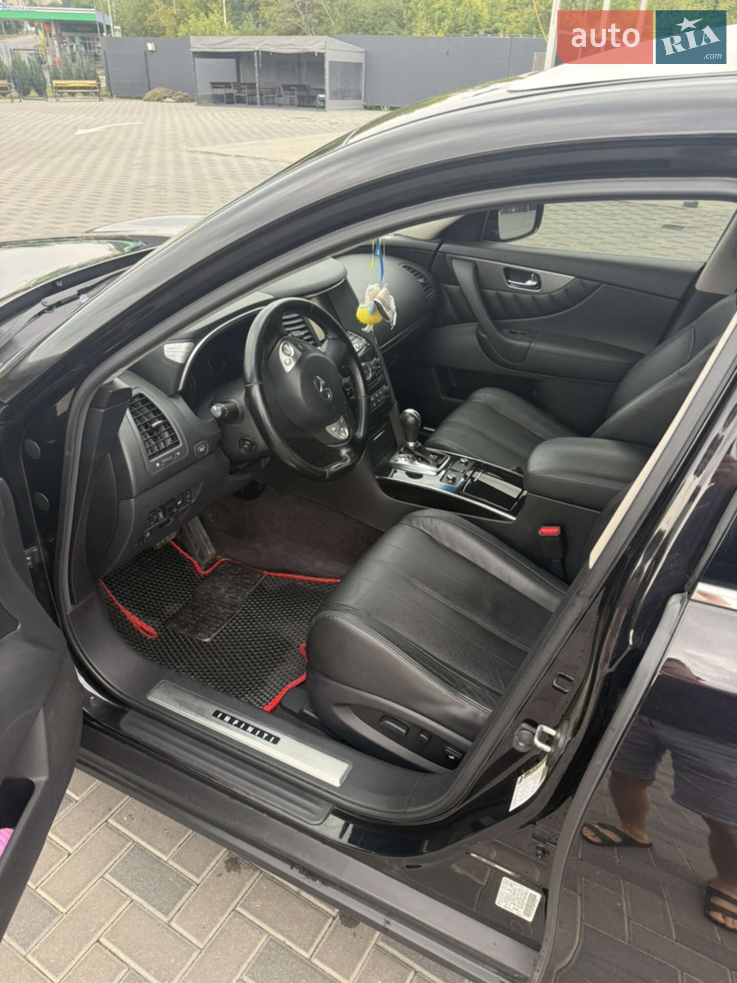 Infiniti QX70 2016 VIN JN8CS1MW4HM410045 фото оголошення 8 з 24