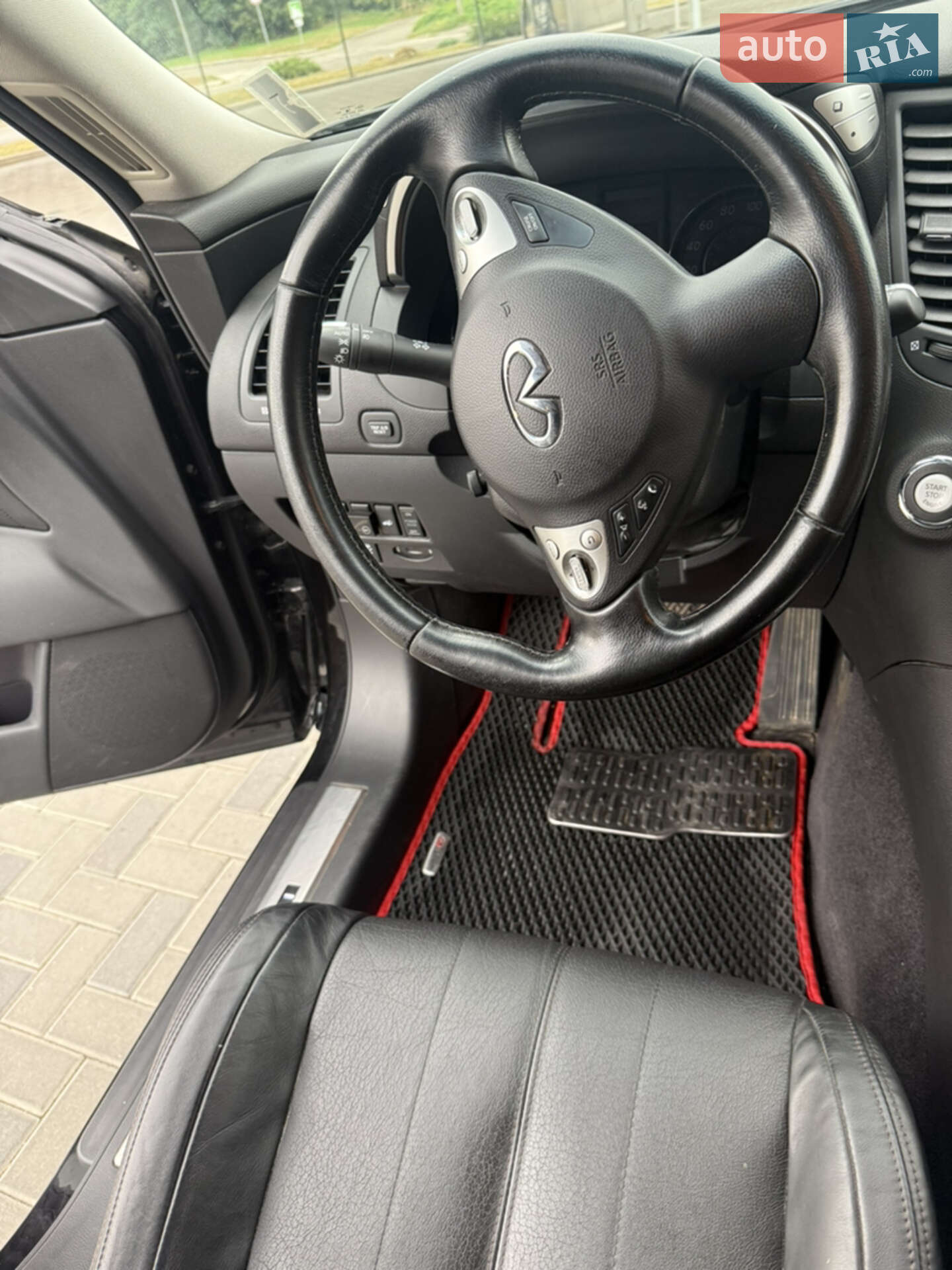 Infiniti QX70 2016 VIN JN8CS1MW4HM410045 фото оголошення 18 з 24