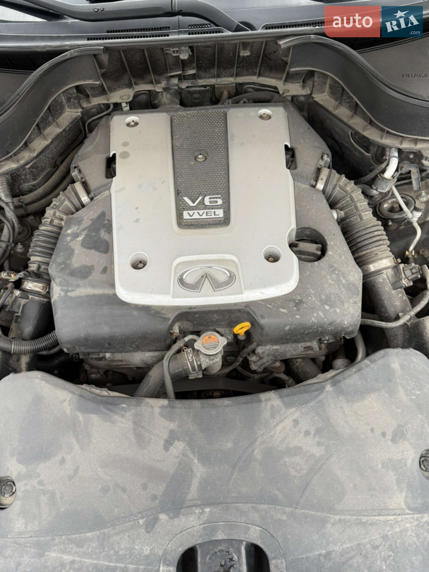 Infiniti QX70 2016 VIN JN8CS1MW4HM410045 фото оголошення 20 з 24