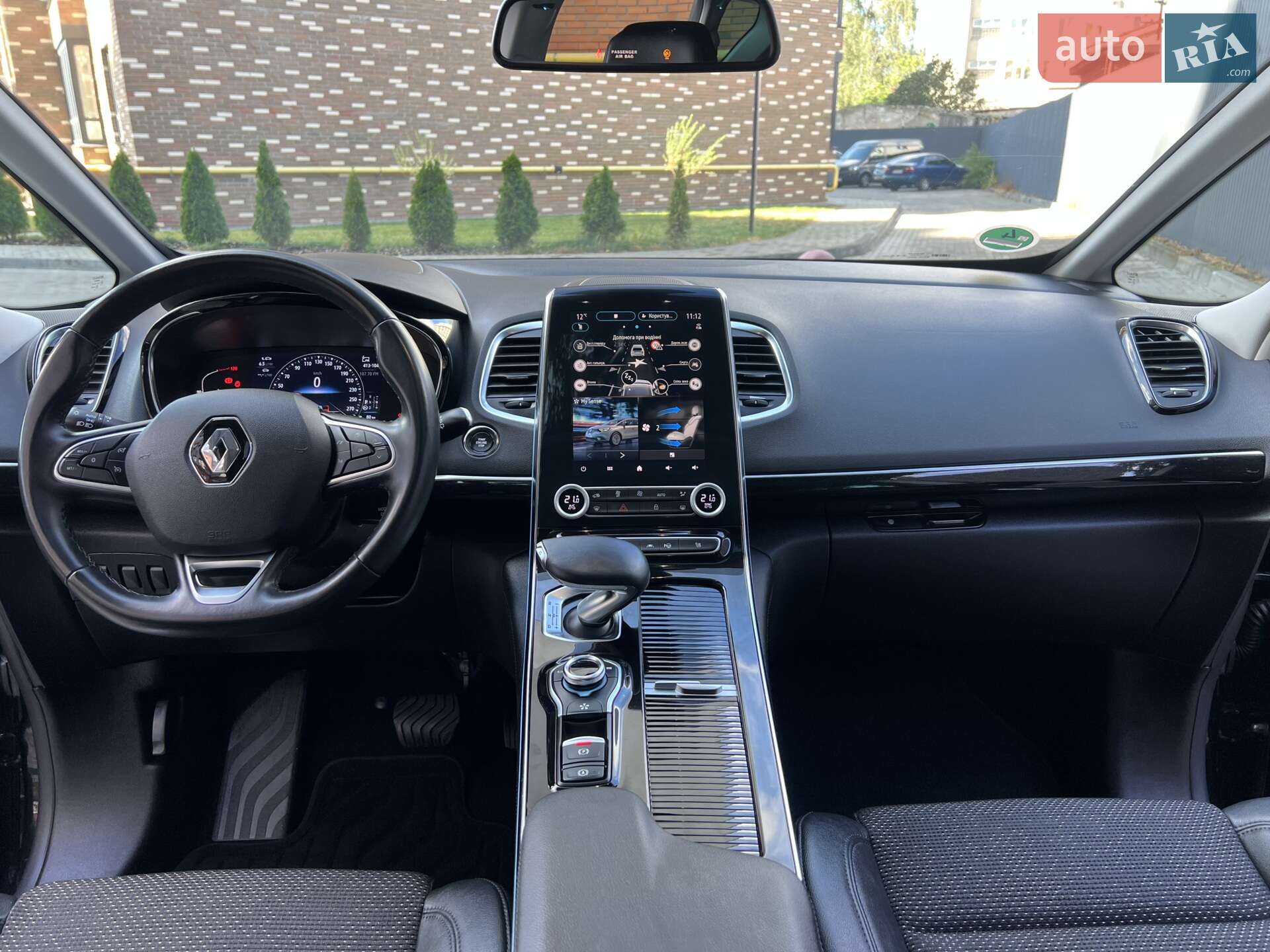 Renault Espace 2021 VIN VF1RFC00268295960 фото оголошення 28 з 63