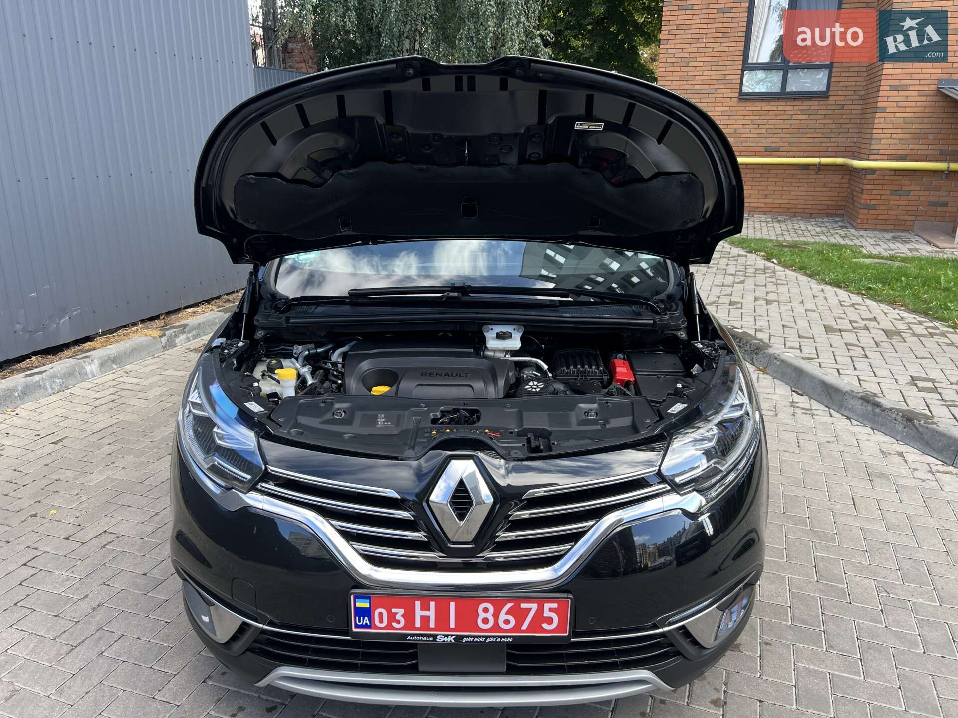 Renault Espace 2021 VIN VF1RFC00268295960 фото оголошення 57 з 63