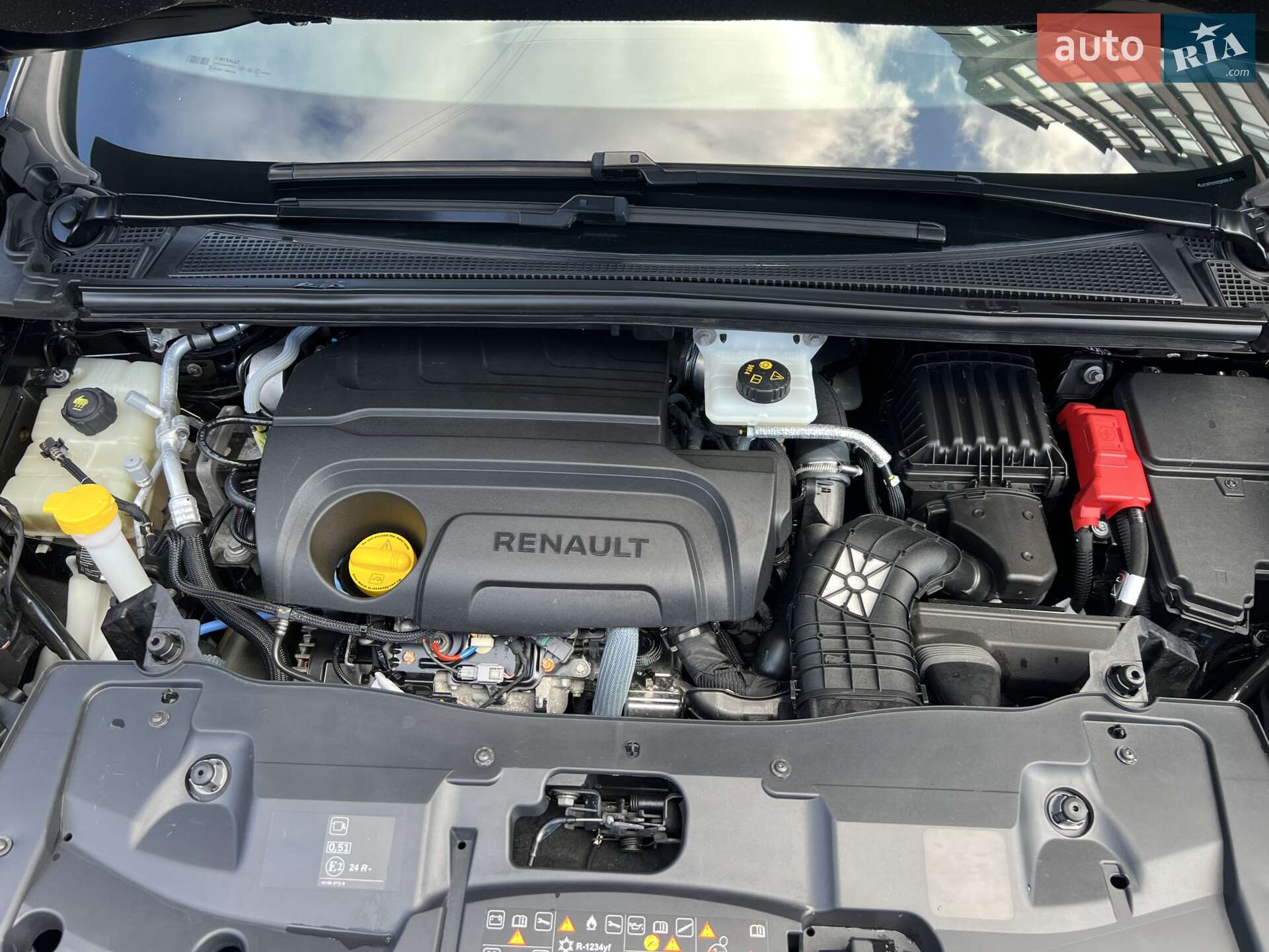 Renault Espace 2021 VIN VF1RFC00268295960 фото оголошення 59 з 63