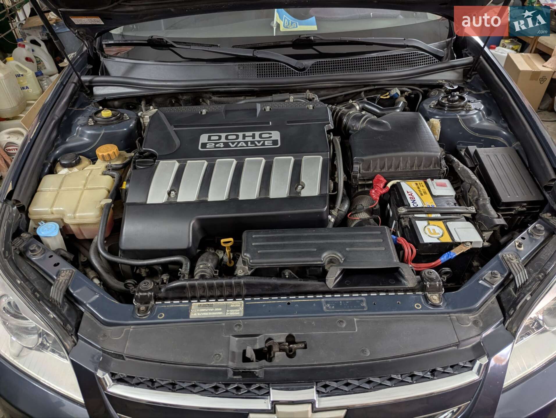 Chevrolet Epica 2007 VIN Y6DLF69KE7B085599 фото оголошення 7 з 7