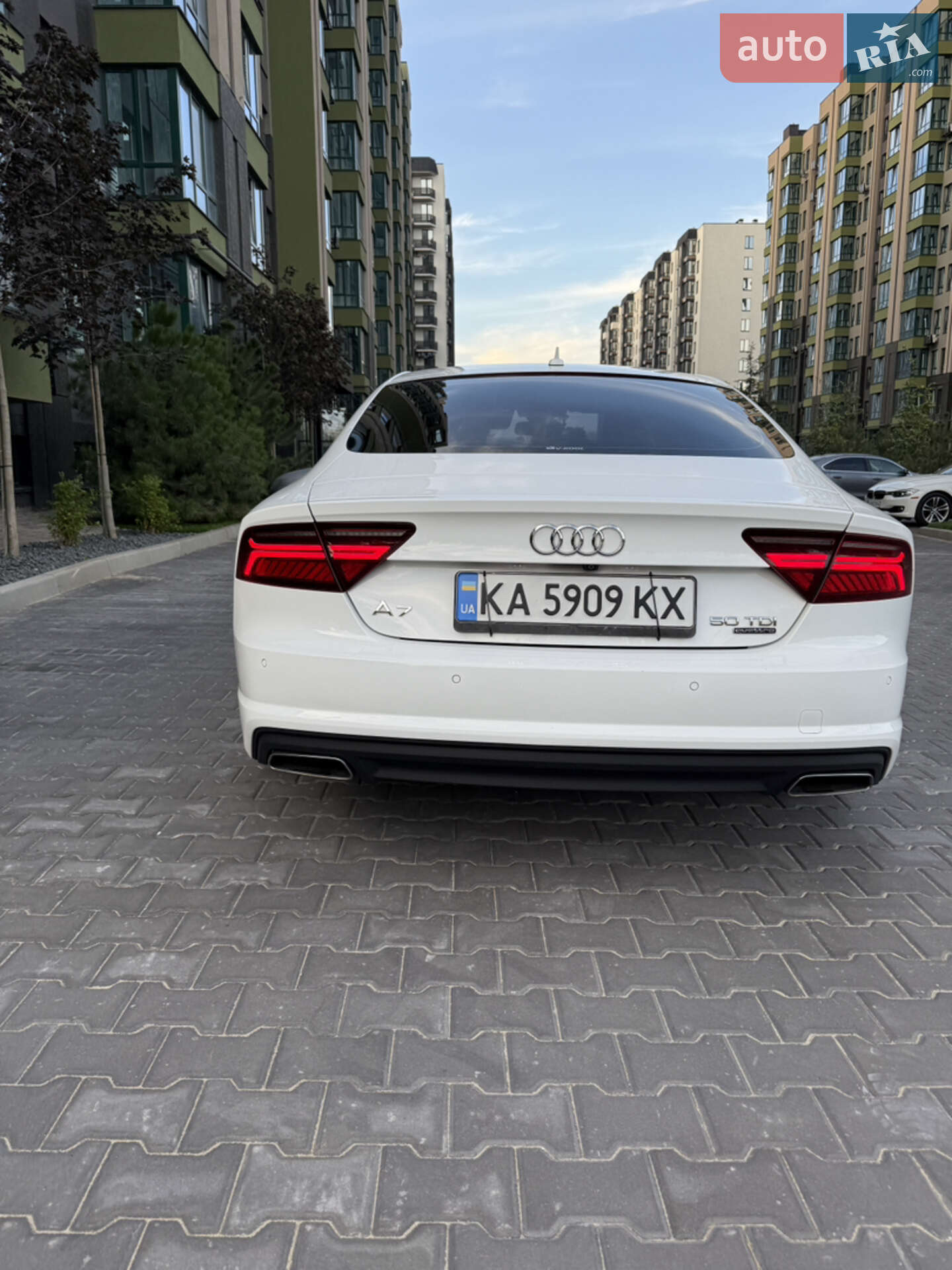 Audi A7 Sportback 2015 VIN WAUZZZ4G0GN043627 фото оголошення 5 з 30