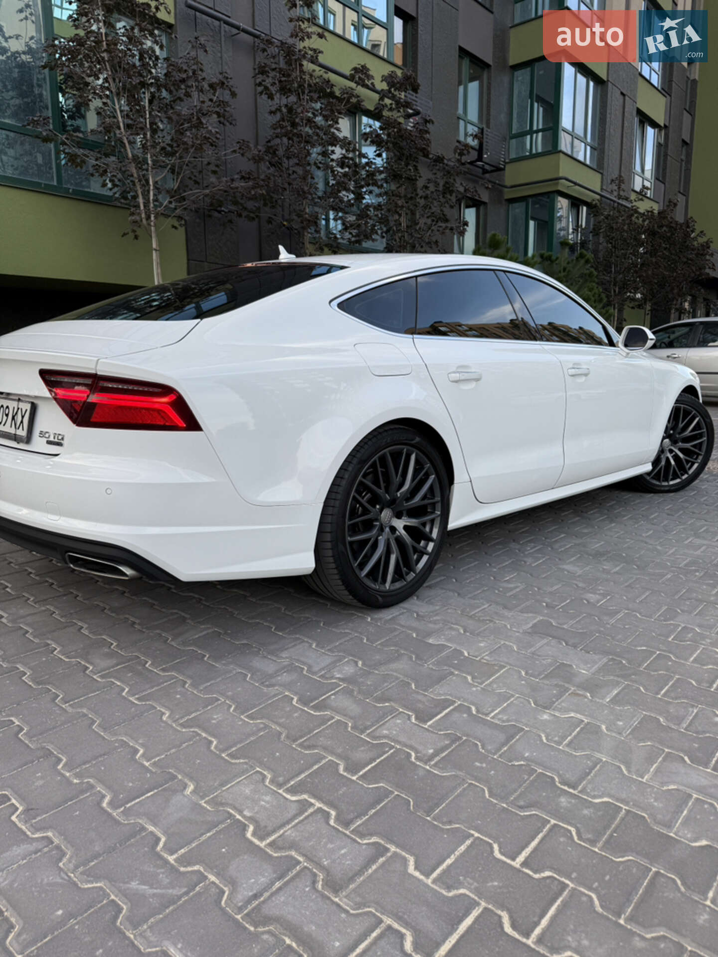 Audi A7 Sportback 2015 VIN WAUZZZ4G0GN043627 фото оголошення 6 з 30