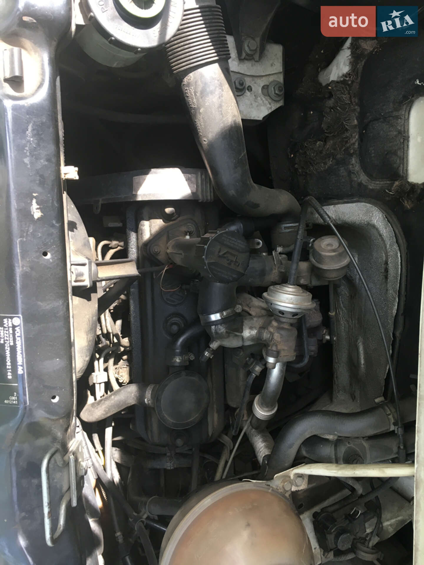 Volkswagen Transporter 1998 VIN WV1ZZZ70ZWH062149 фото оголошення 6 з 6